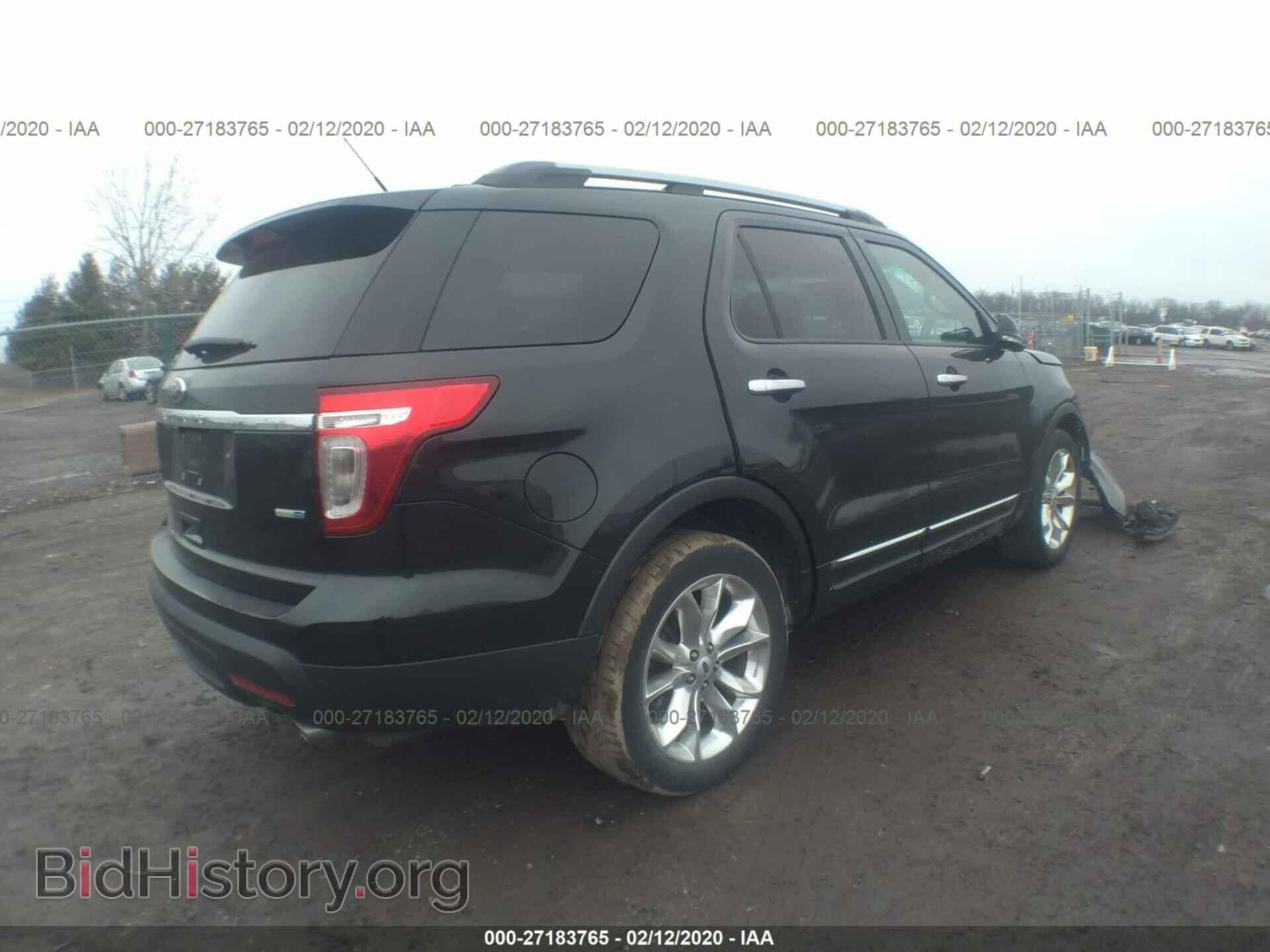 2013 FORD EXPLORER - VIN: 1FM5K8D83DGC24029 - Photo 4