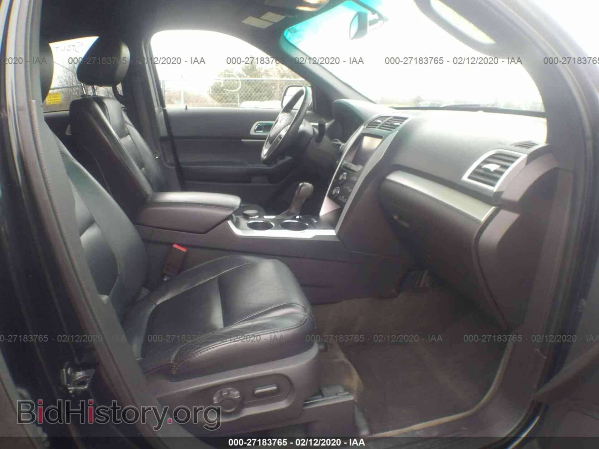 2013 FORD EXPLORER - VIN: 1FM5K8D83DGC24029 - Photo 5