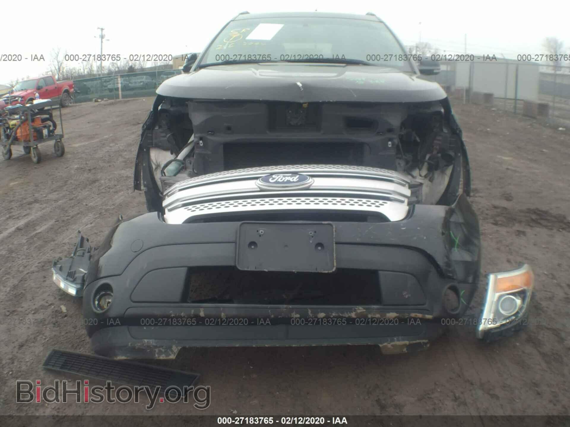 2013 FORD EXPLORER - VIN: 1FM5K8D83DGC24029 - Photo 6