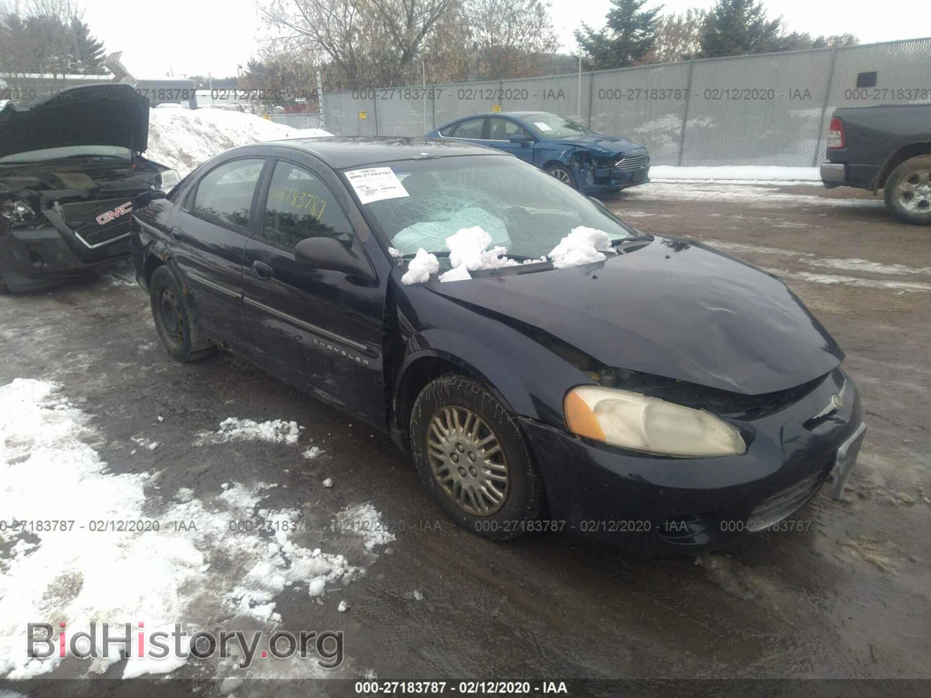 Photo 1C3EL46X71N577237 - CHRYSLER SEBRING 2001