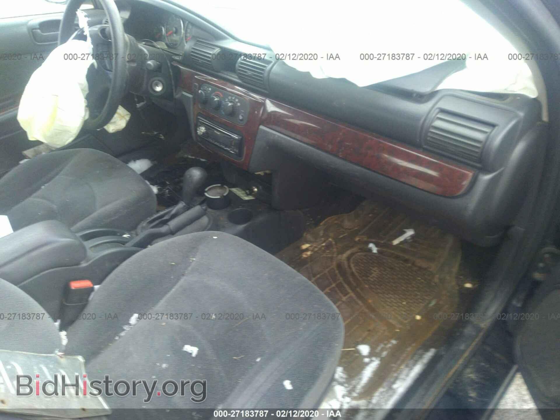 2001 CHRYSLER SEBRING - VIN: 1C3EL46X71N577237 - Фото 5