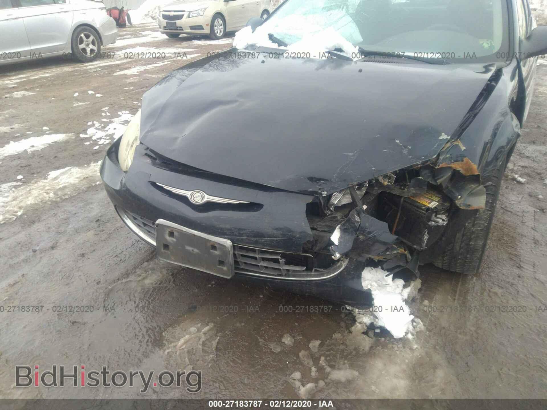 2001 CHRYSLER SEBRING - VIN: 1C3EL46X71N577237 - Фото 6