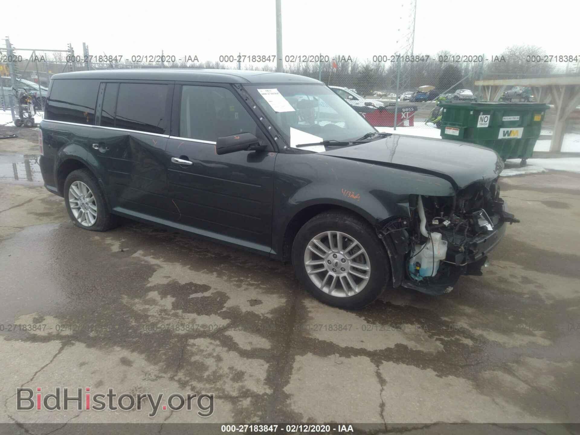 Photo 2FMHK6C80FBA20141 - FORD FLEX 2015