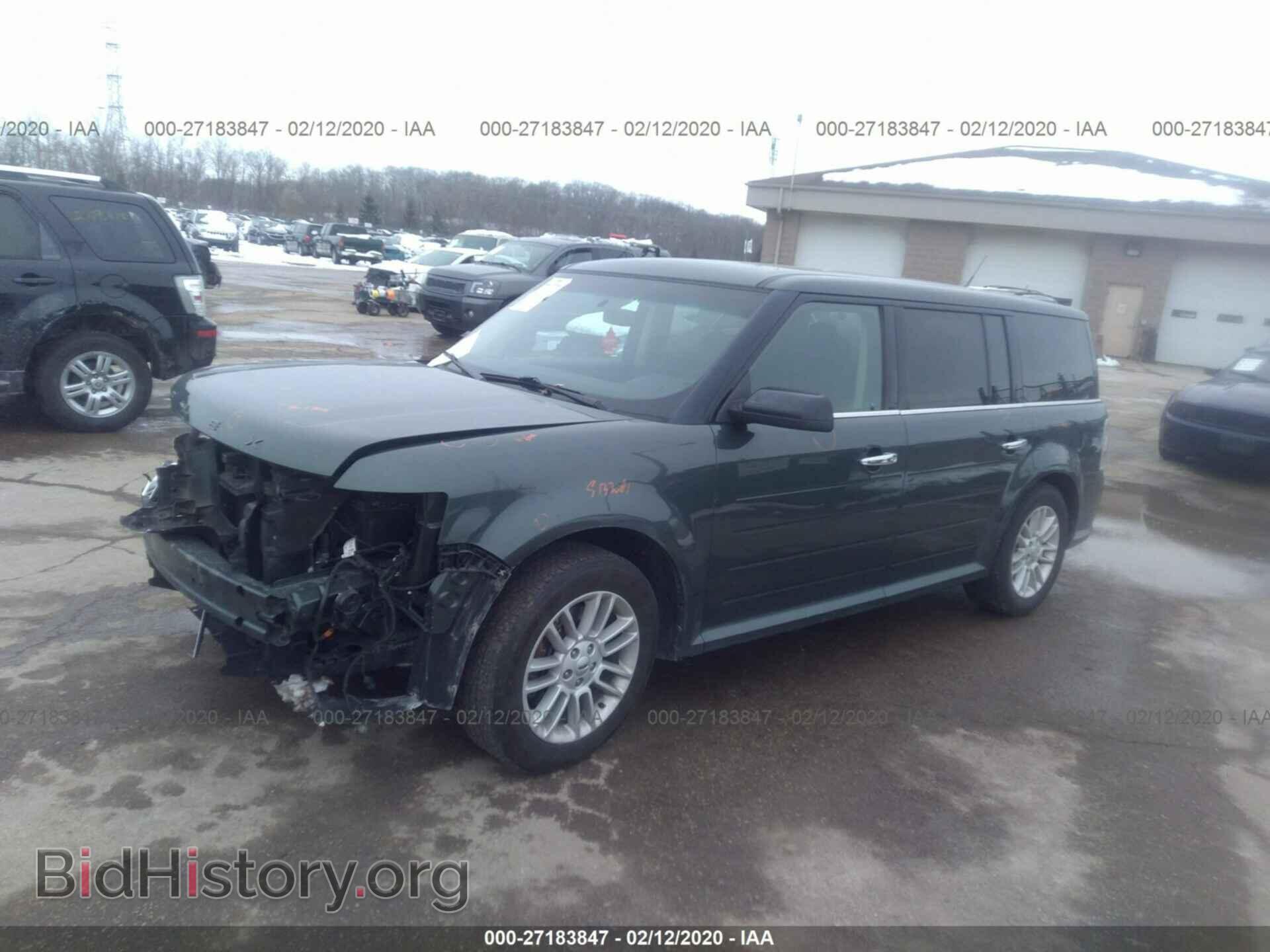 2015 FORD FLEX - VIN: 2FMHK6C80FBA20141 - Photo 2
