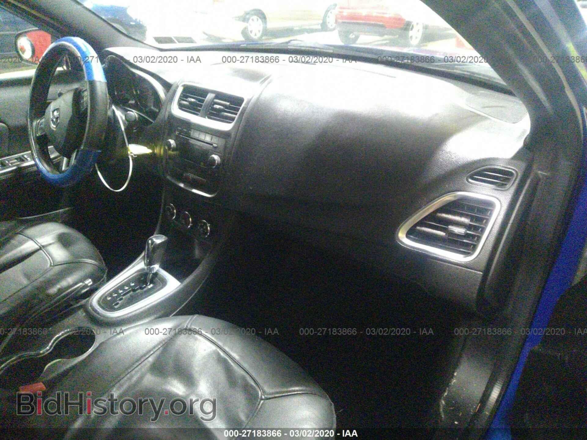 2013 DODGE AVENGER - VIN: 1C3CDZAB5DN644662 - Photo 5