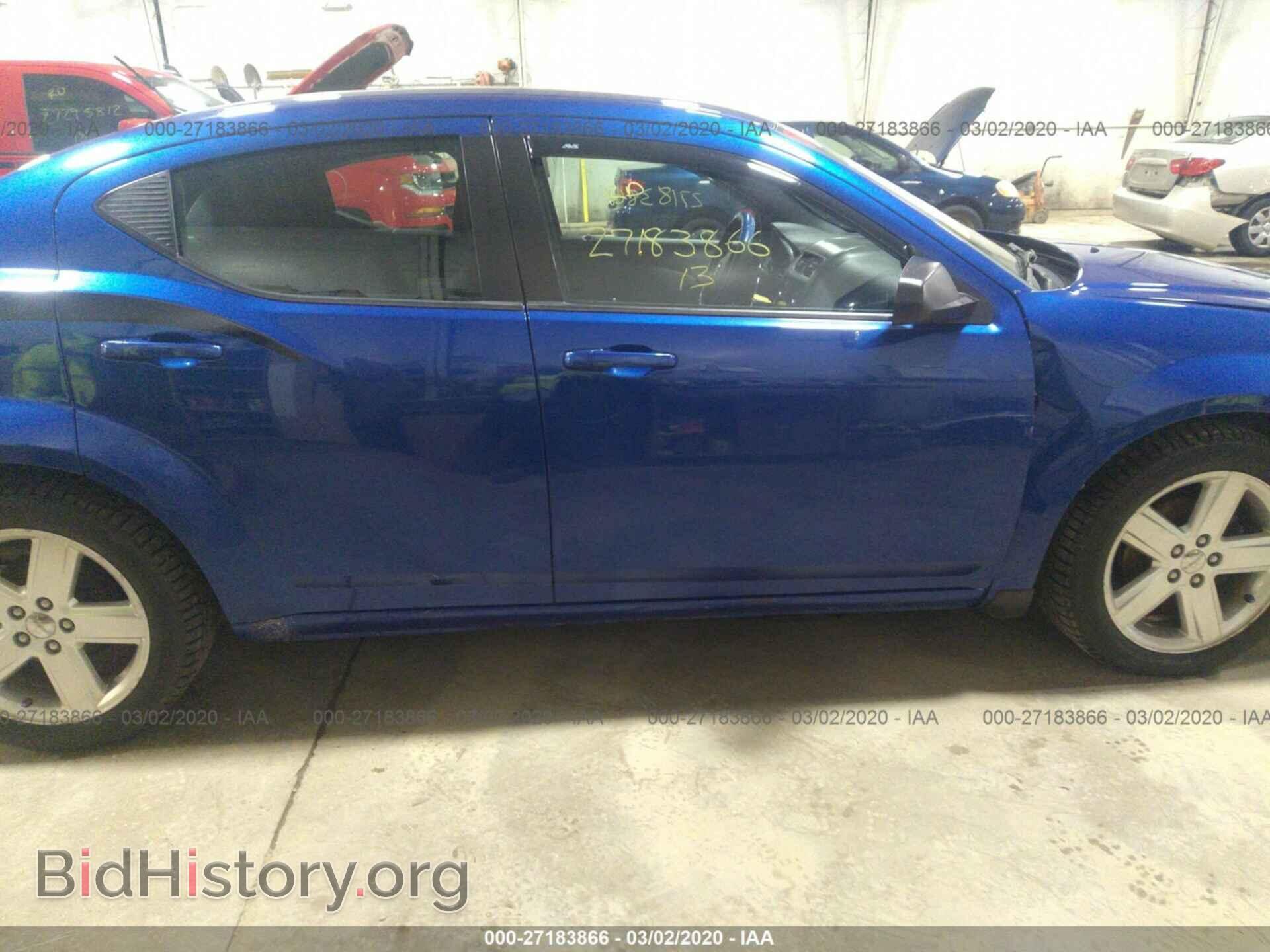 2013 DODGE AVENGER - VIN: 1C3CDZAB5DN644662 - Photo 6