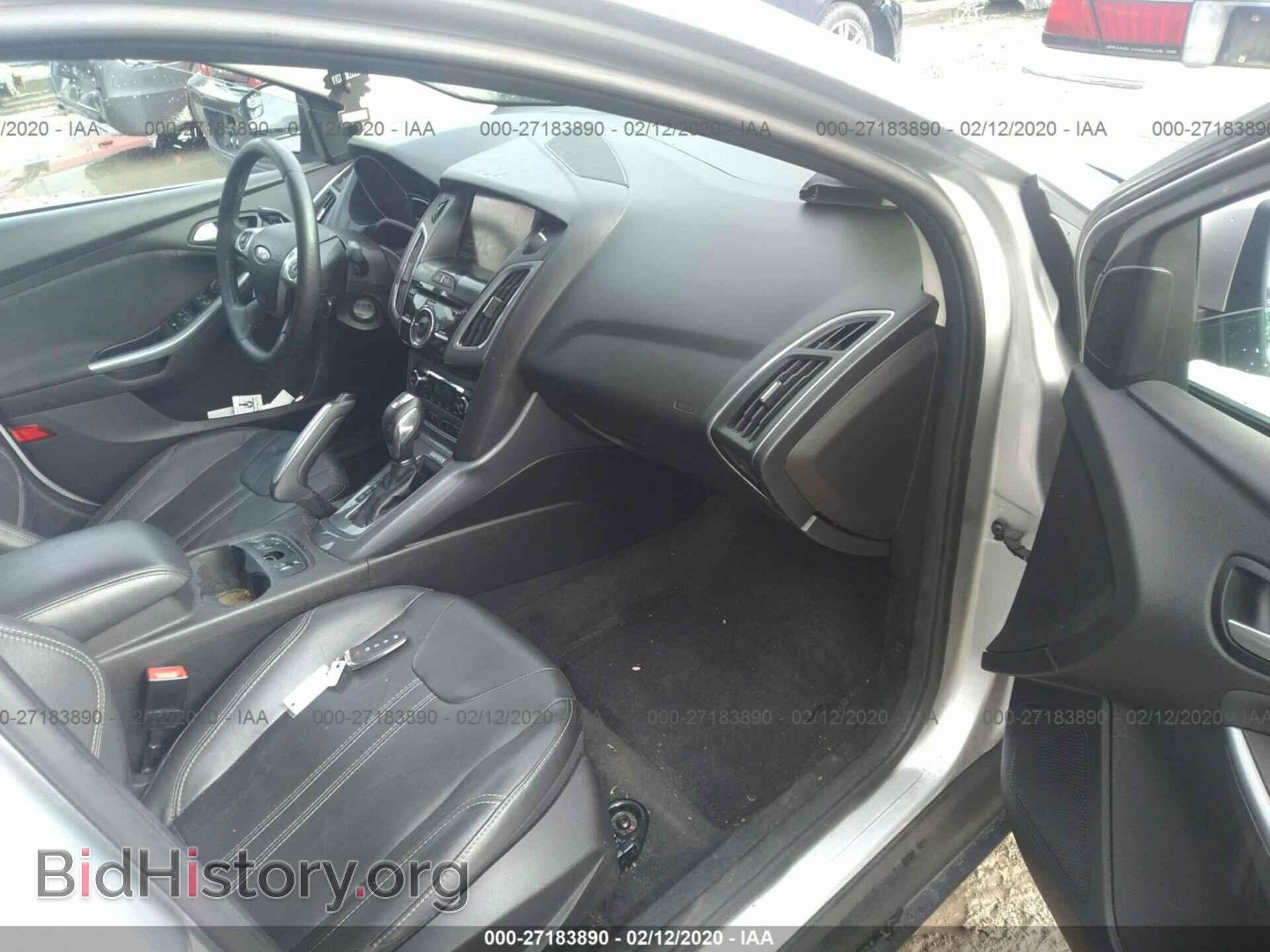 2013 FORD FOCUS - VIN: 1FADP3J28DL104700 - Фото 5
