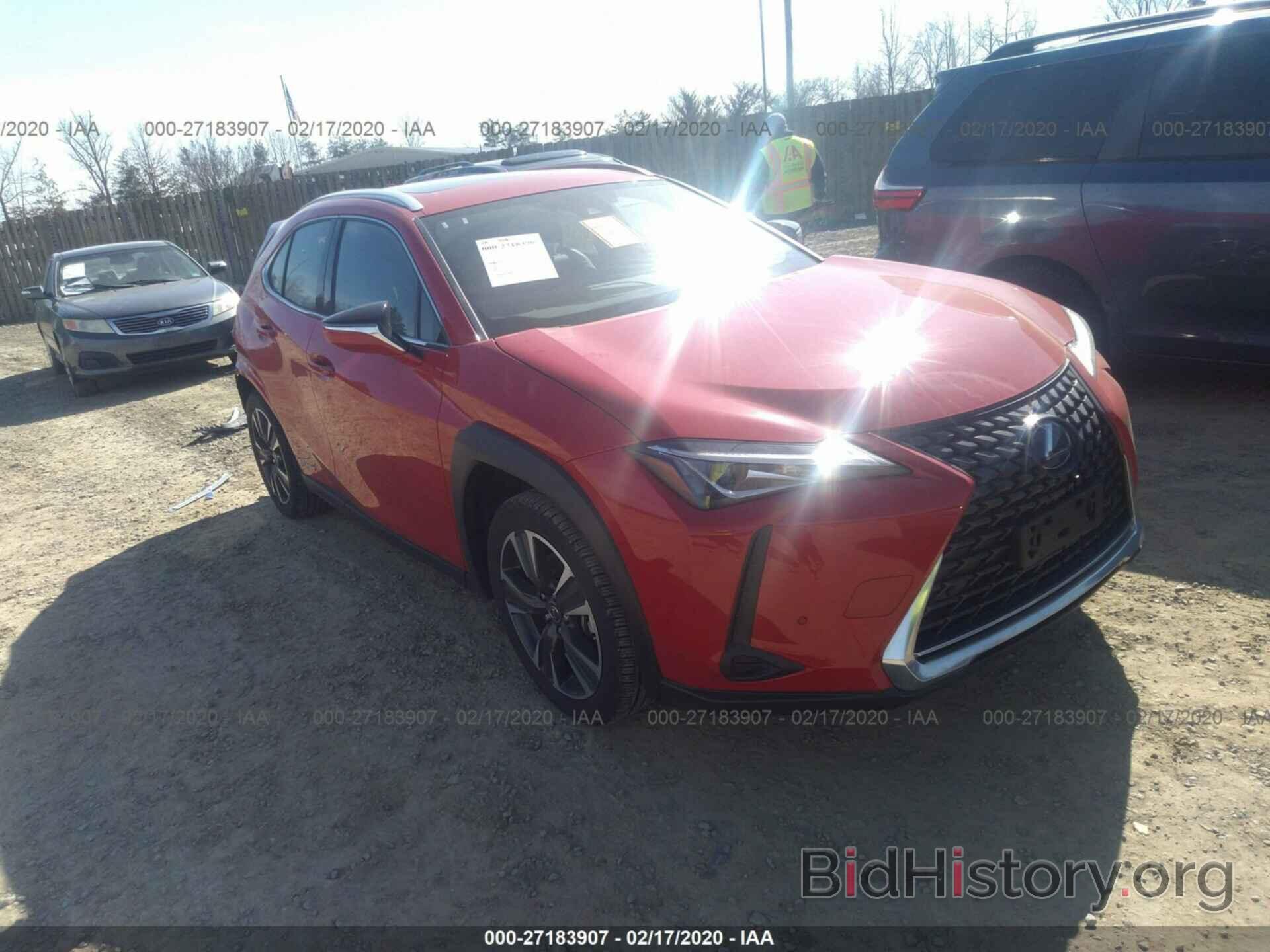 Photo JTHU9JBH4K2014621 - LEXUS UX 2019