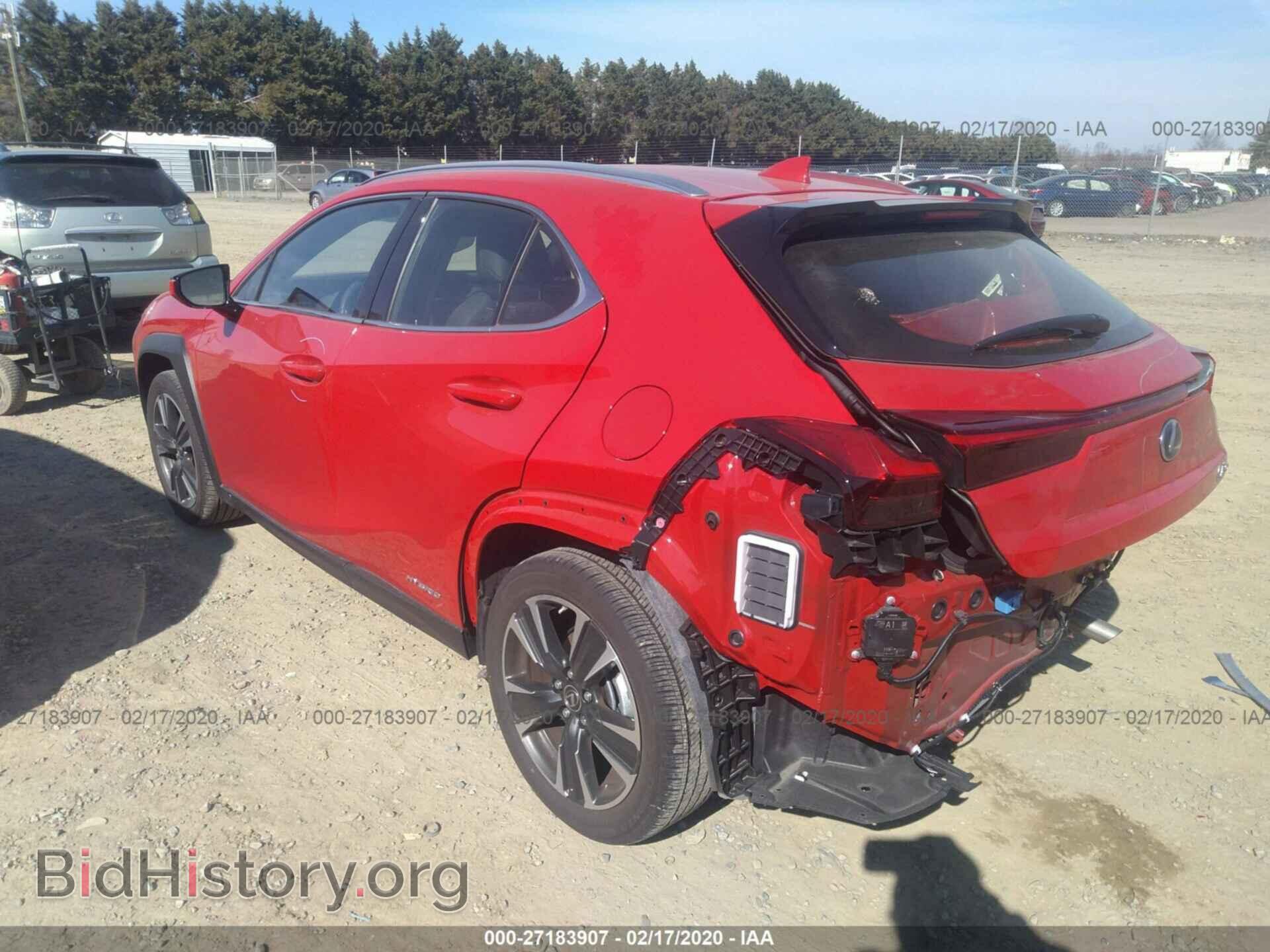 2019 LEXUS UX - VIN: JTHU9JBH4K2014621 - Photo 3