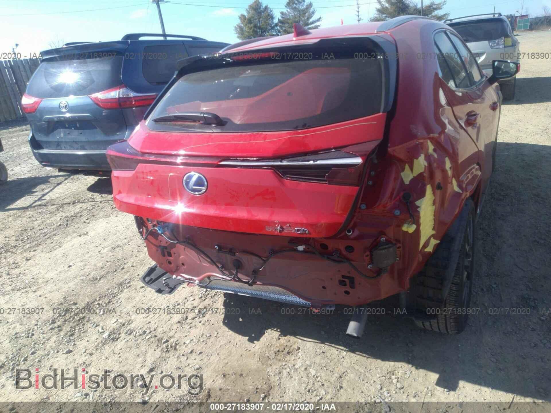2019 LEXUS UX - VIN: JTHU9JBH4K2014621 - Photo 6