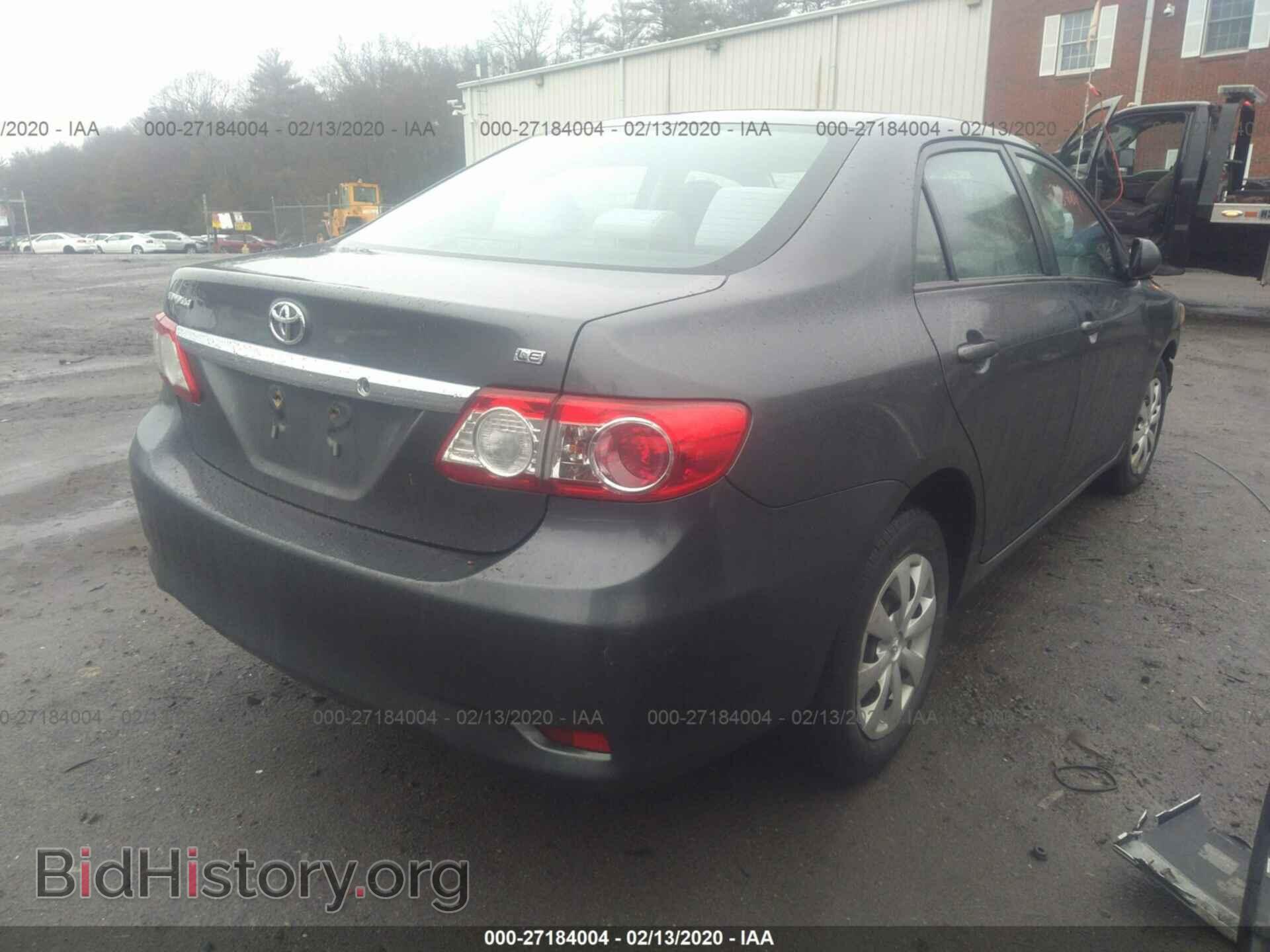 2011 TOYOTA COROLLA - VIN: 2T1BU4EE8BC663348 - Фото 4