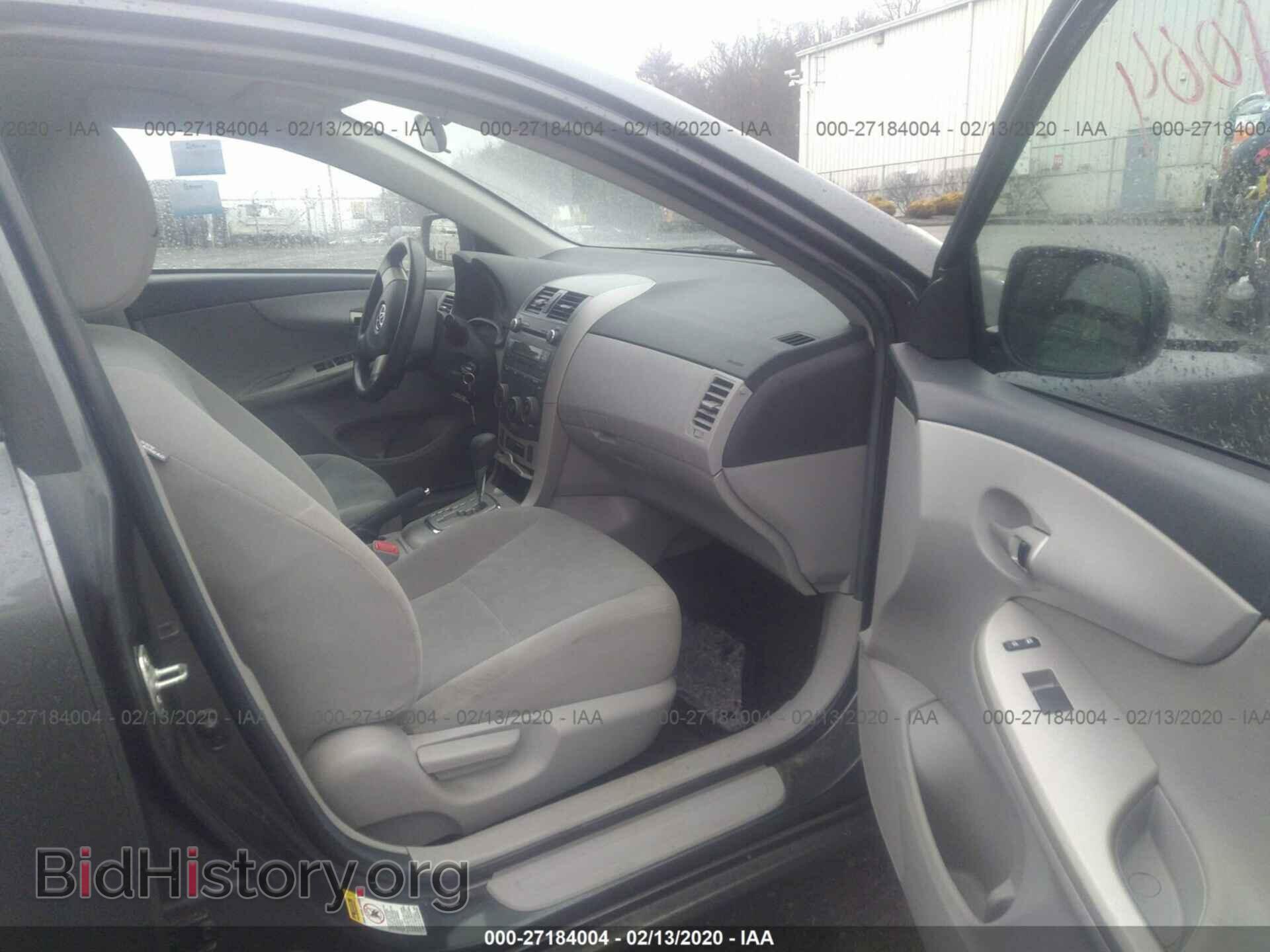 2011 TOYOTA COROLLA - VIN: 2T1BU4EE8BC663348 - Фото 5