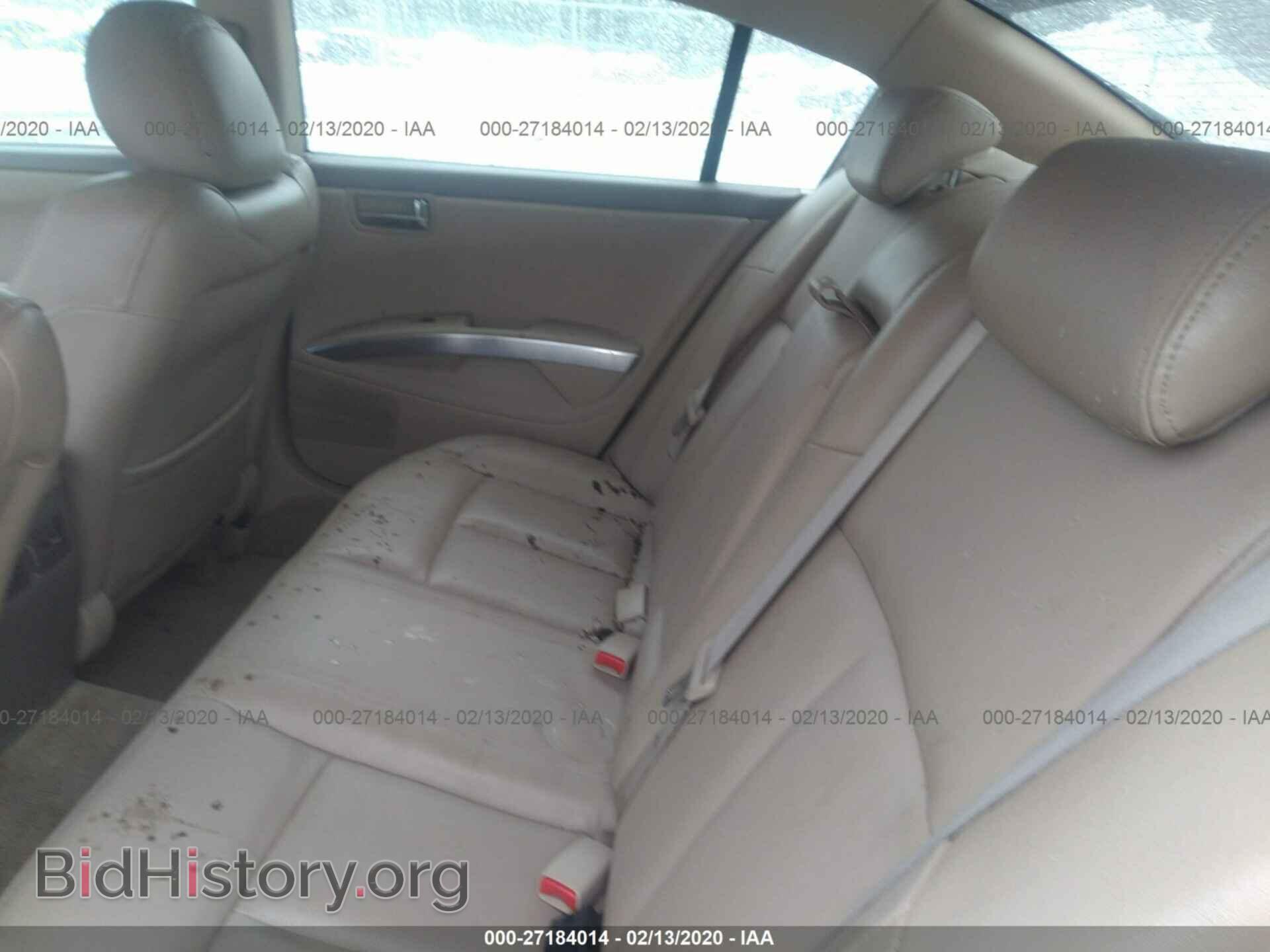 2007 NISSAN MAXIMA - VIN: 1N4BA41E77C835647 - Фото 8