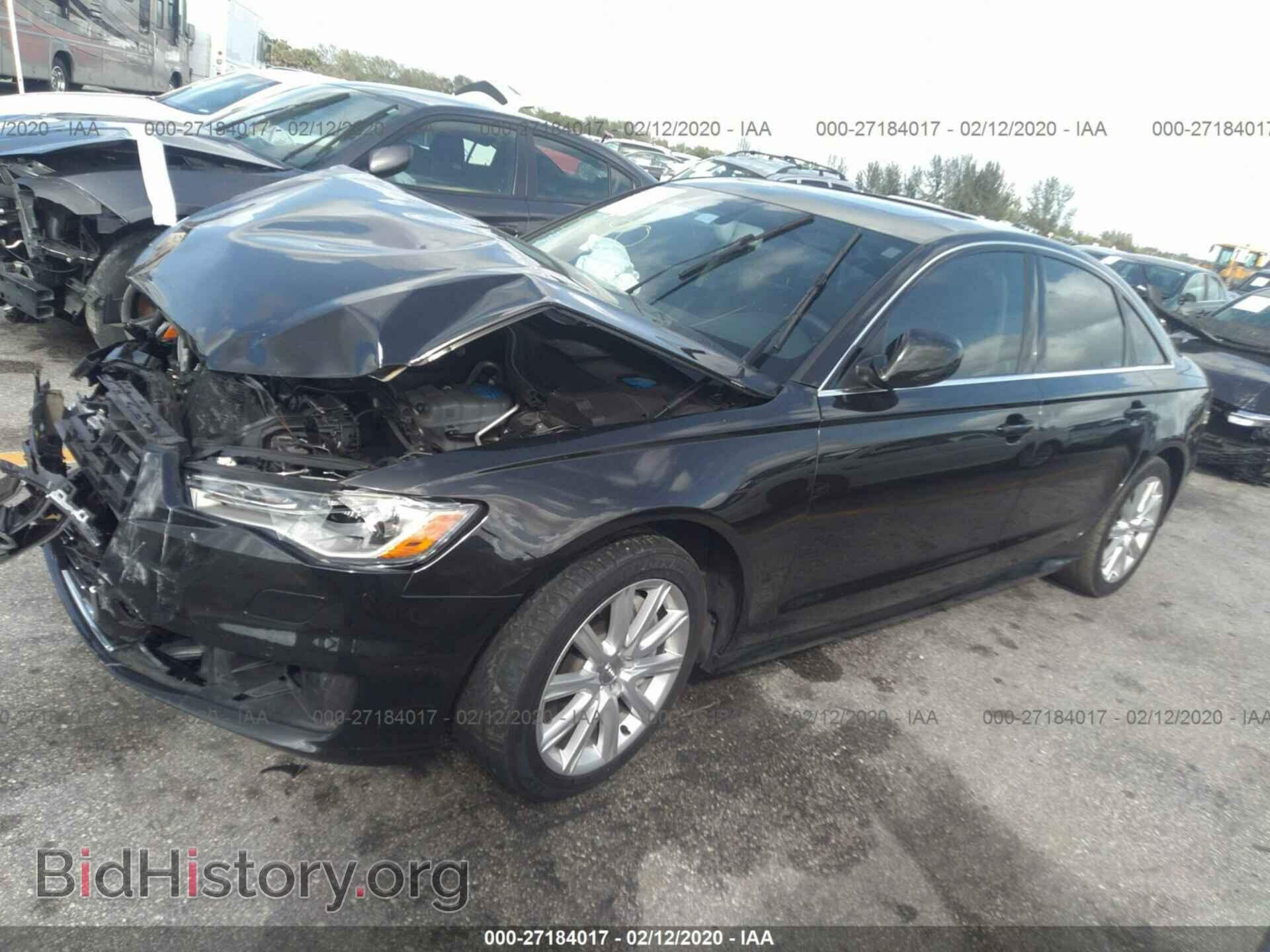 2016 AUDI A6 - VIN: WAUCFAFC9GN158690 - Фото 2