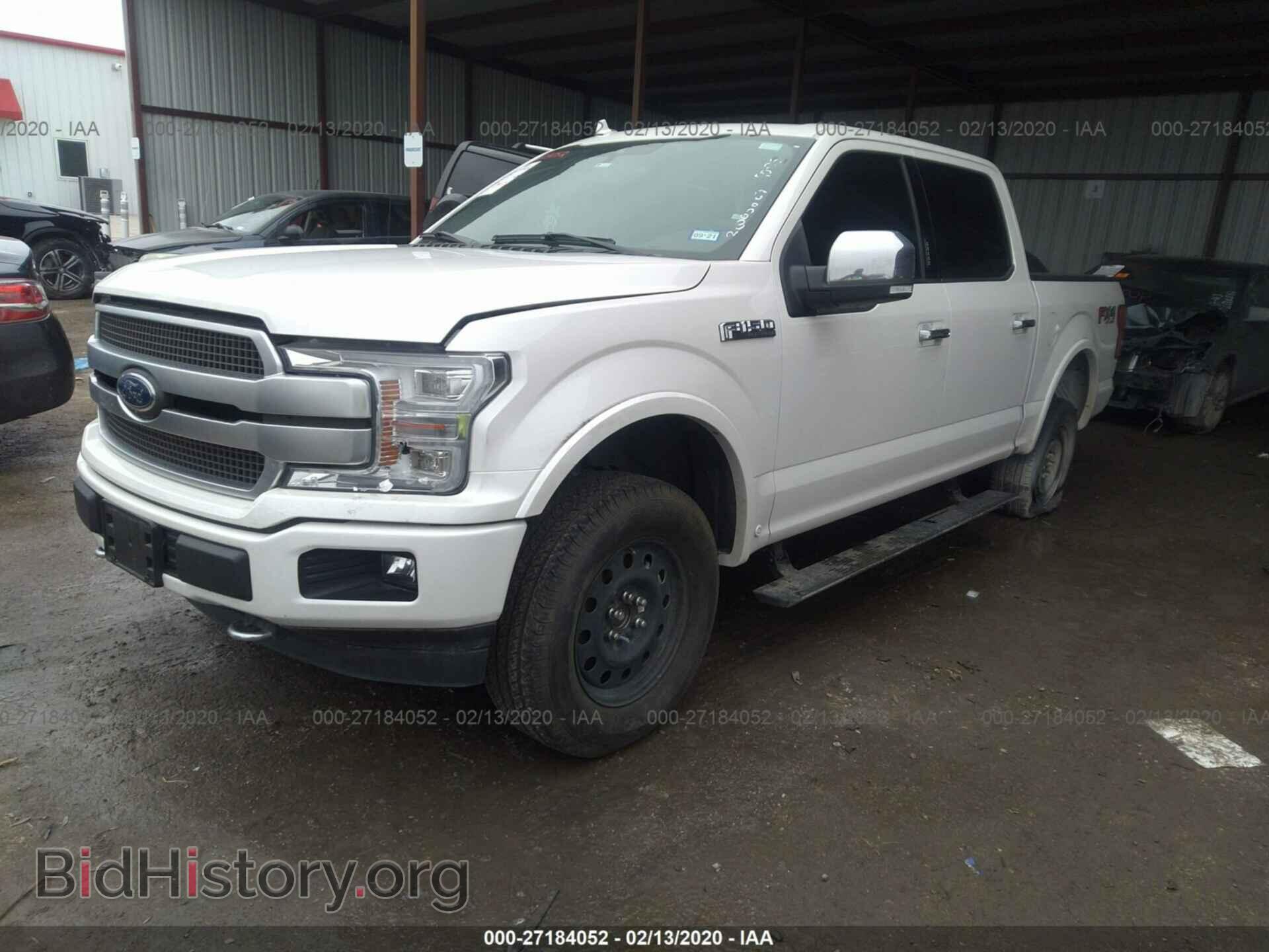 2019 FORD F150 - VIN: 1FTEW1E59KFC25693 - Фото 2