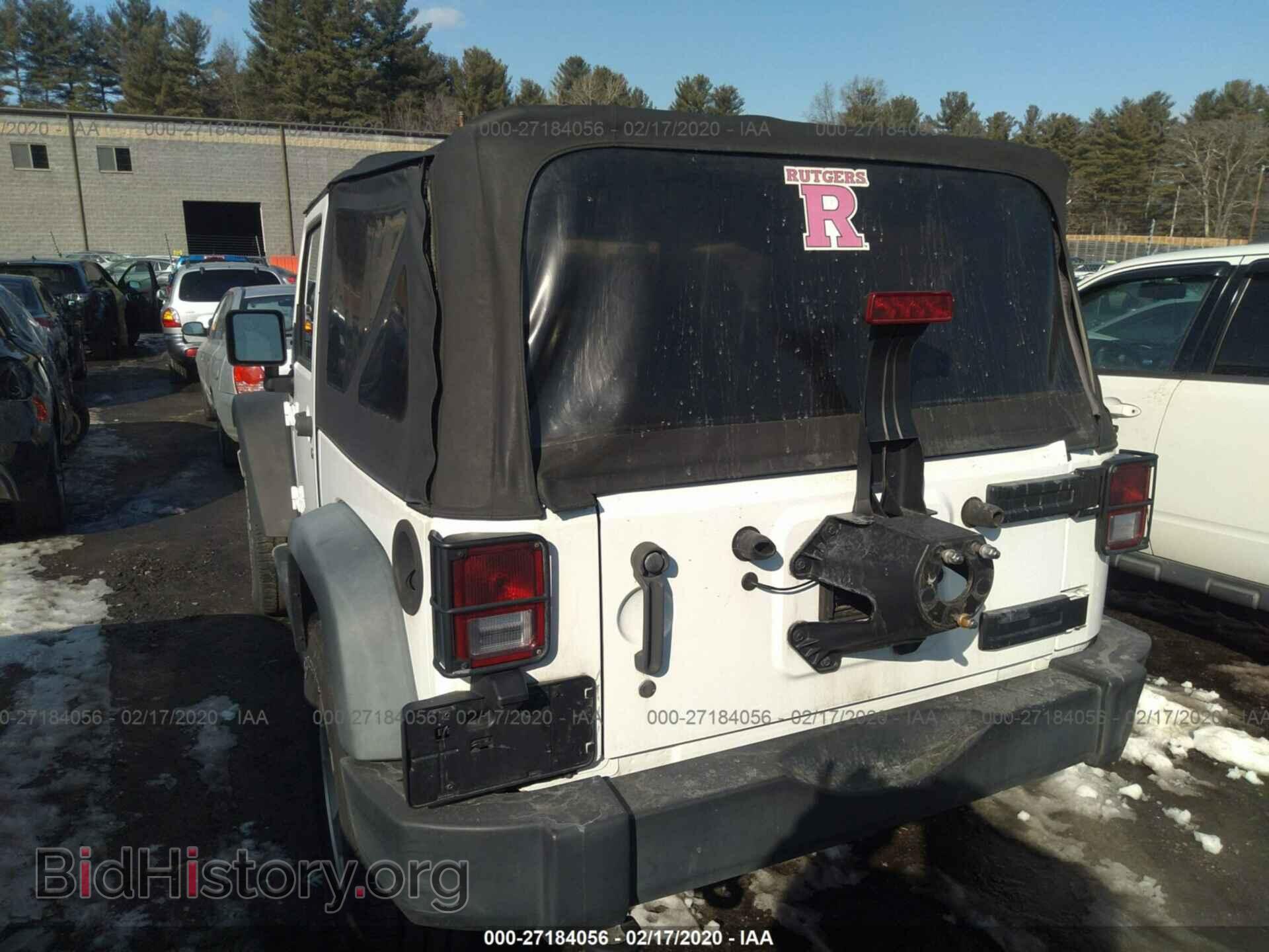 2011 JEEP WRANGLER - VIN: 1J4AA2D19BL608756 - Фото 3
