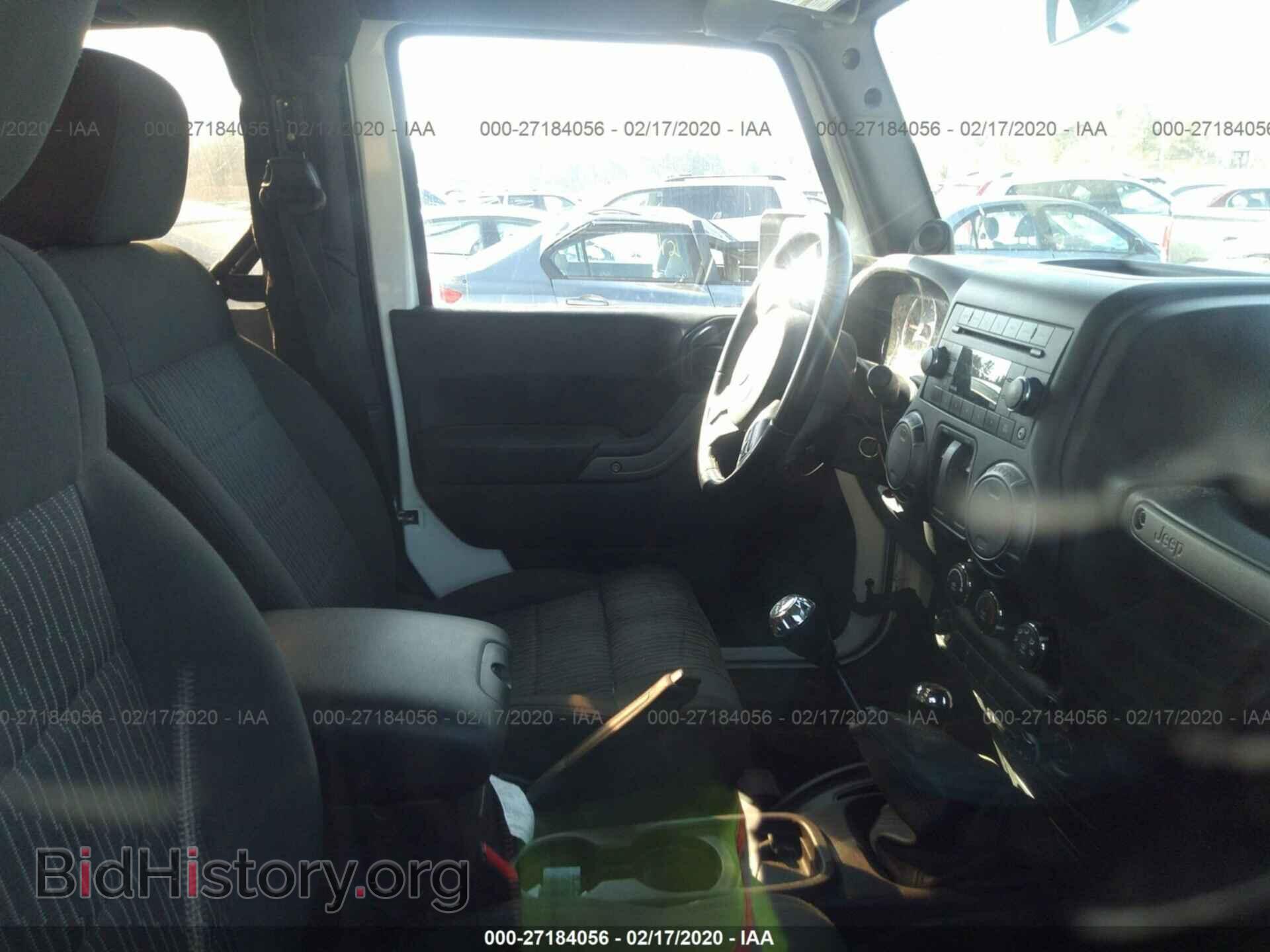 2011 JEEP WRANGLER - VIN: 1J4AA2D19BL608756 - Фото 5