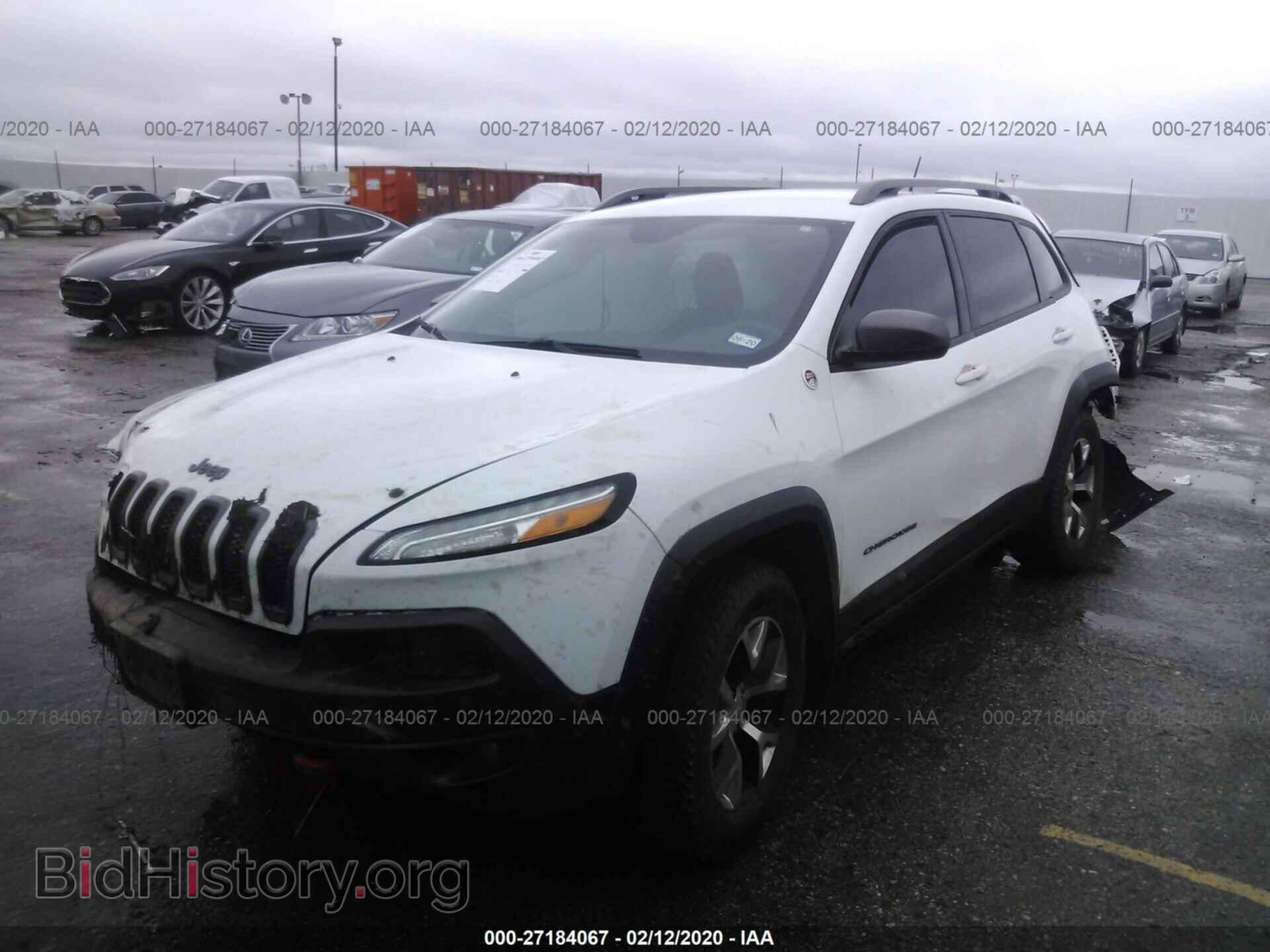 2014 JEEP CHEROKEE - VIN: 1C4PJMBB2EW200674 - Фото 2
