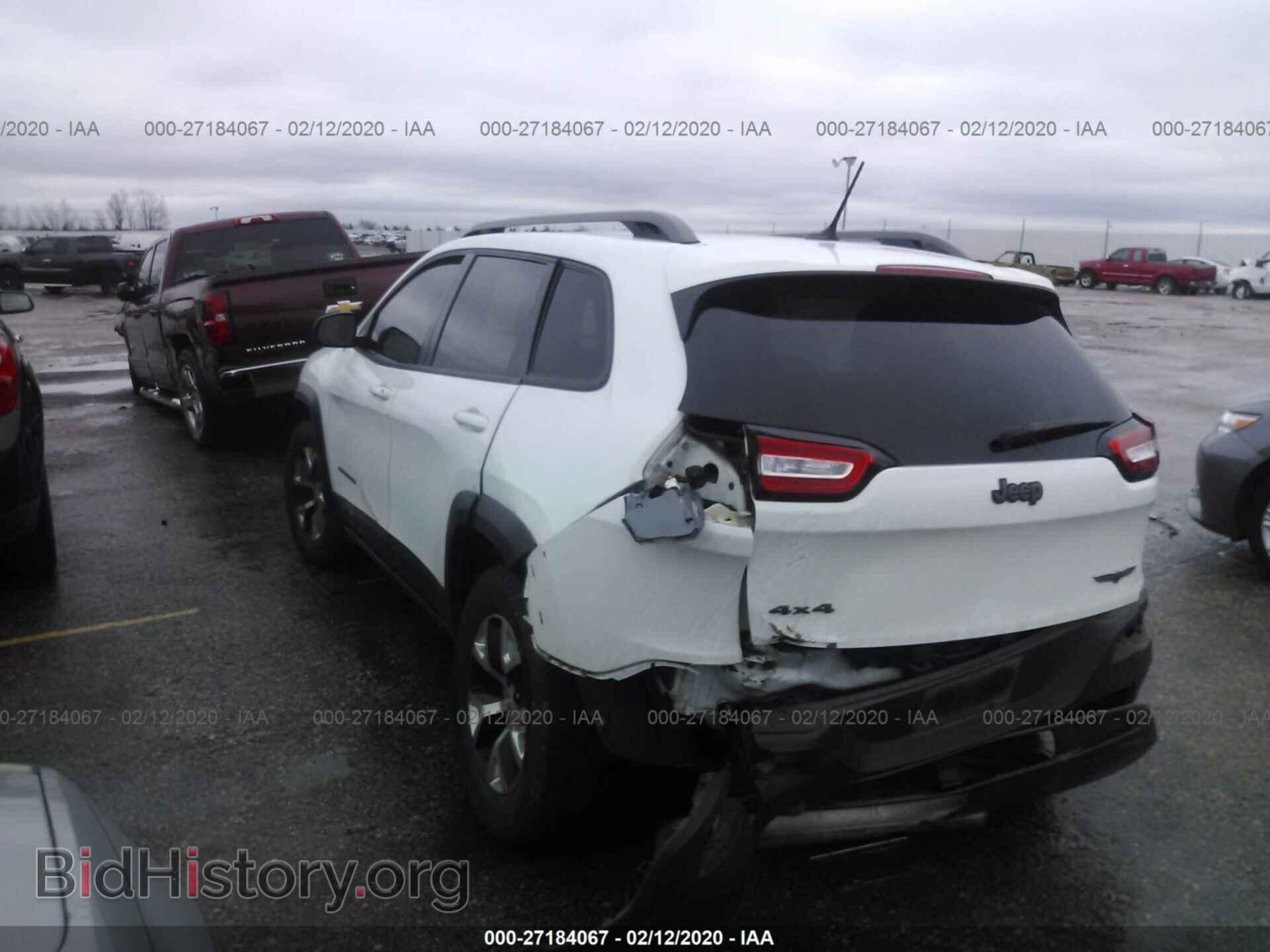 2014 JEEP CHEROKEE - VIN: 1C4PJMBB2EW200674 - Фото 3