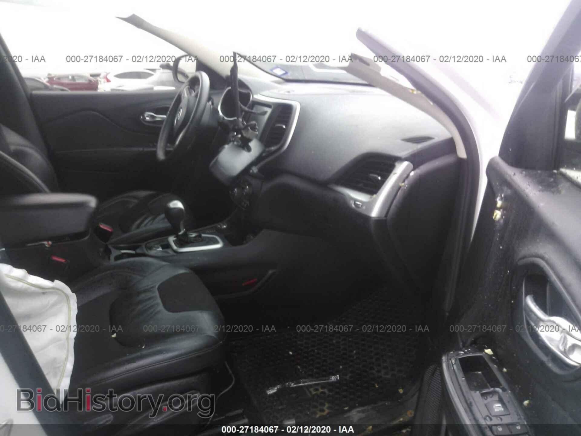 2014 JEEP CHEROKEE - VIN: 1C4PJMBB2EW200674 - Фото 5
