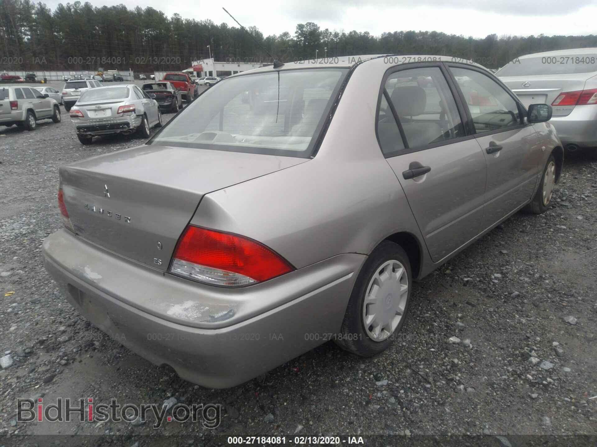 2003 MITSUBISHI LANCER - VIN: JA3AJ26E53U107007 - Фото 4