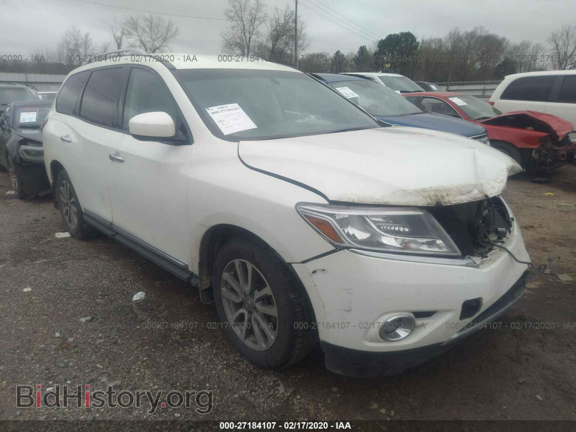 Фотография 5N1AR2MN9FC616519 - NISSAN PATHFINDER 2015