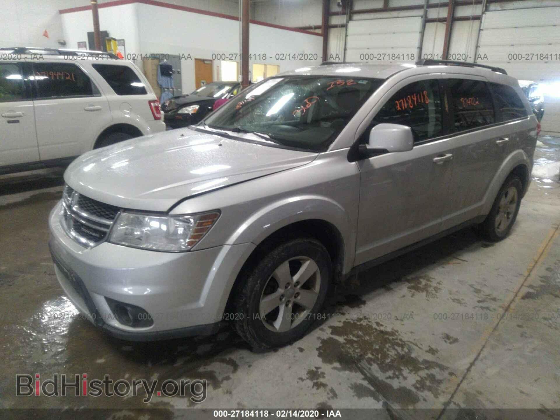 2011 DODGE JOURNEY - VIN: 3D4PG1FG5BT547178 - Фото 2