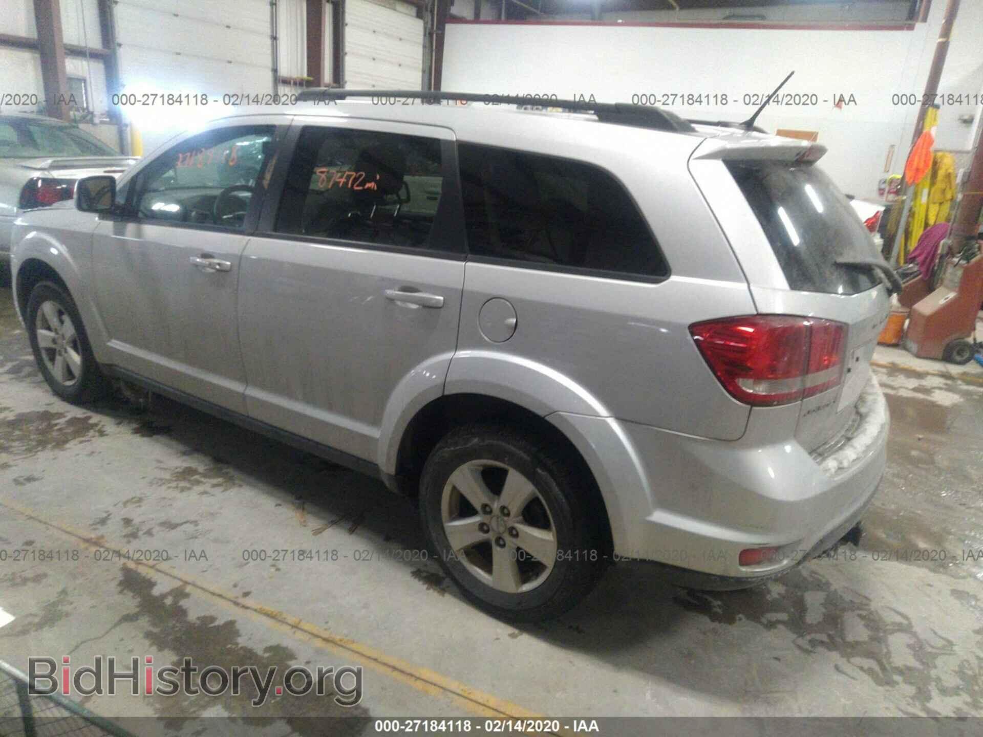 2011 DODGE JOURNEY - VIN: 3D4PG1FG5BT547178 - Фото 3