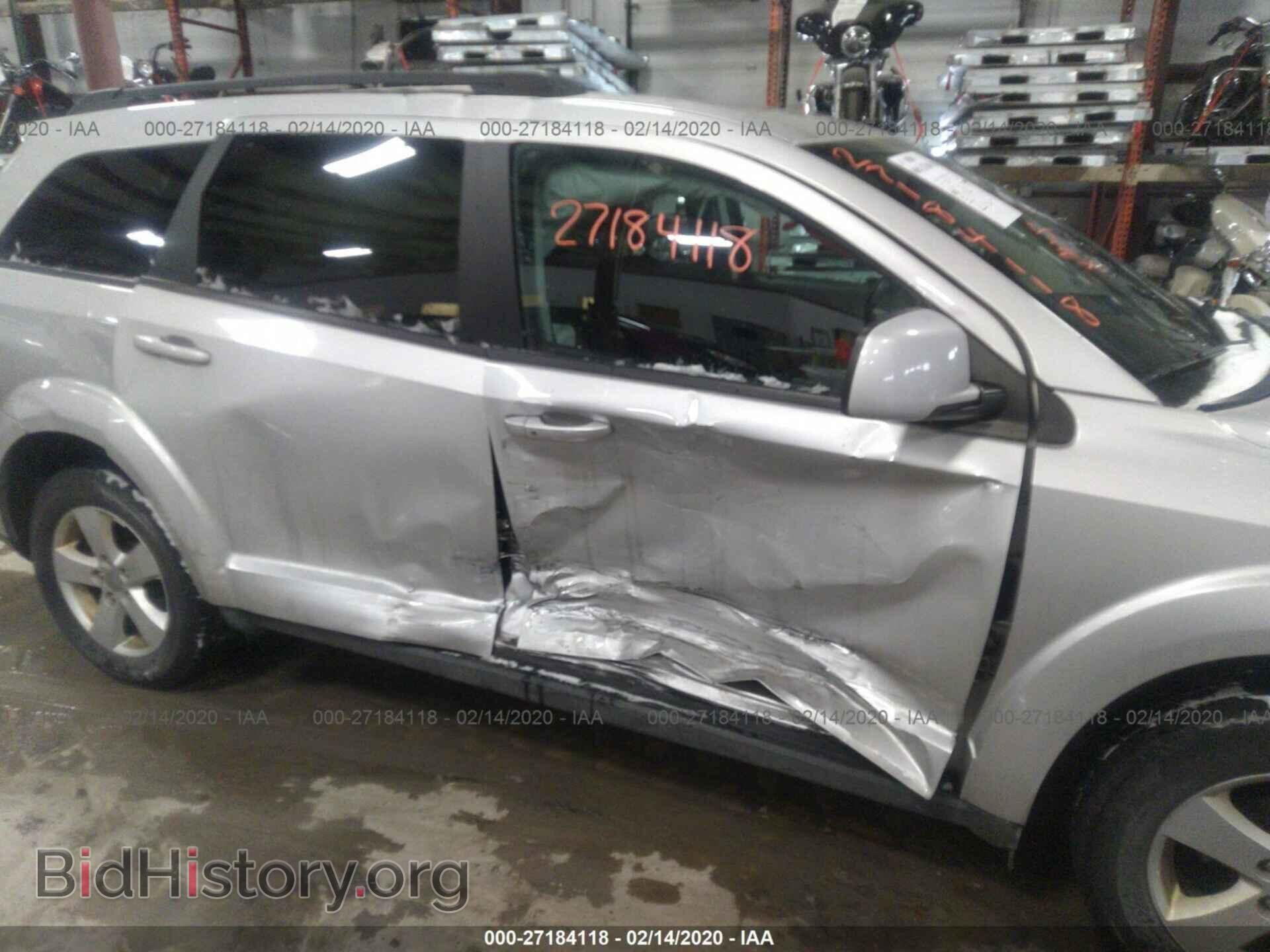 2011 DODGE JOURNEY - VIN: 3D4PG1FG5BT547178 - Фото 6