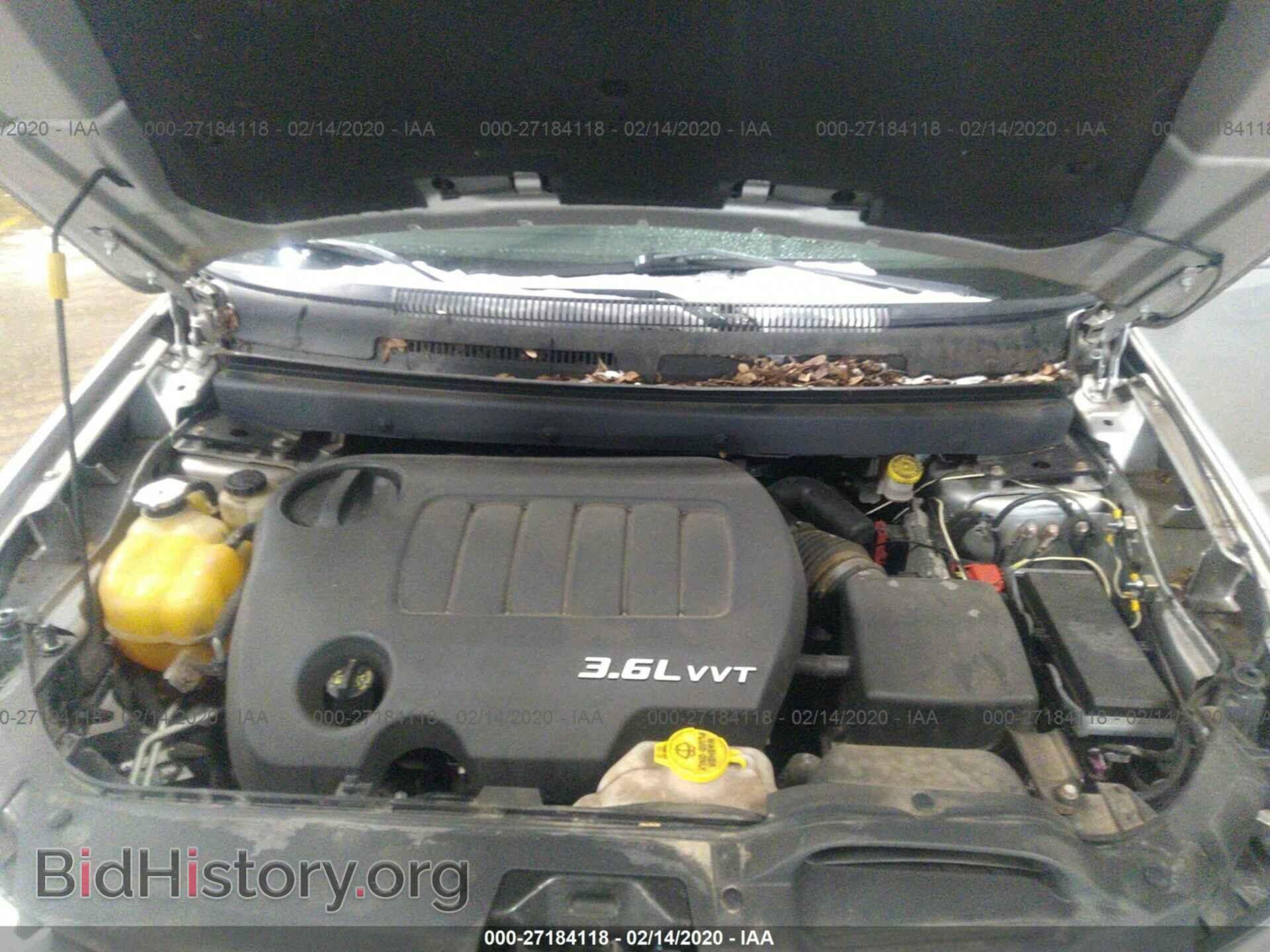 2011 DODGE JOURNEY - VIN: 3D4PG1FG5BT547178 - Фото 10