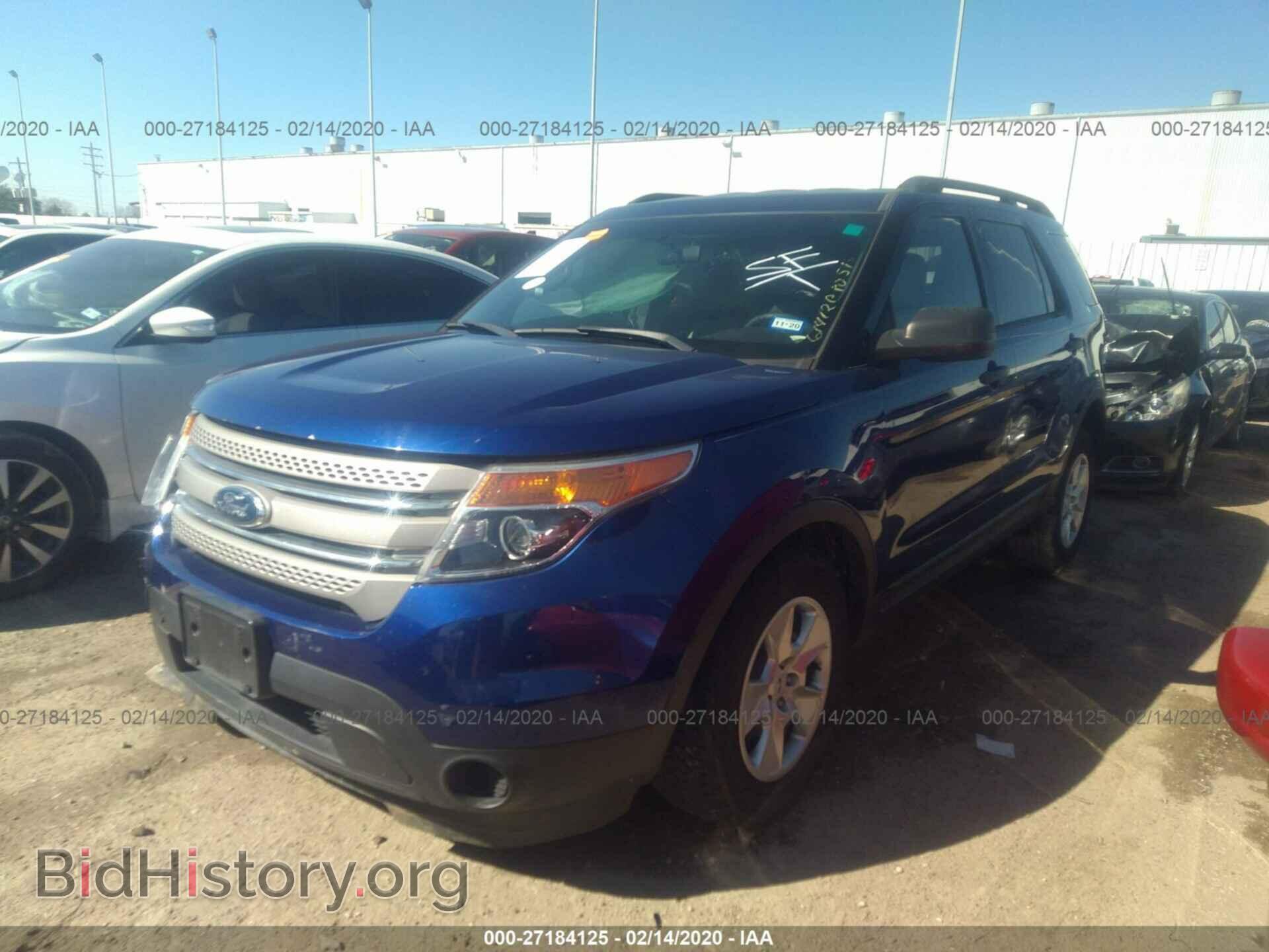 2014 FORD EXPLORER - VIN: 1FM5K7B82EGB00266 - Фото 2