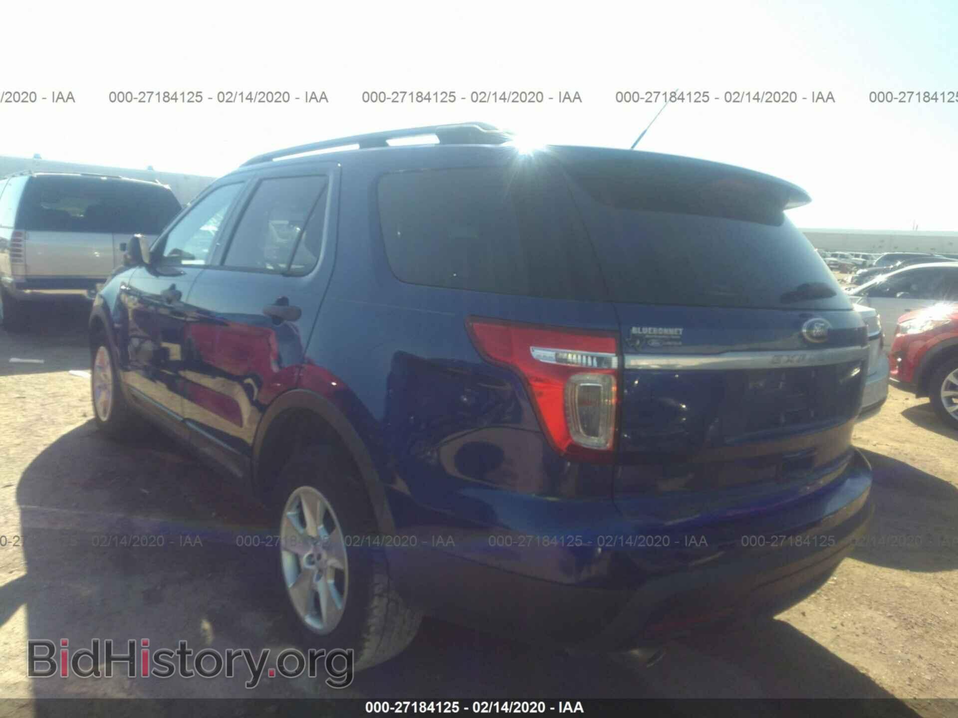 2014 FORD EXPLORER - VIN: 1FM5K7B82EGB00266 - Фото 3