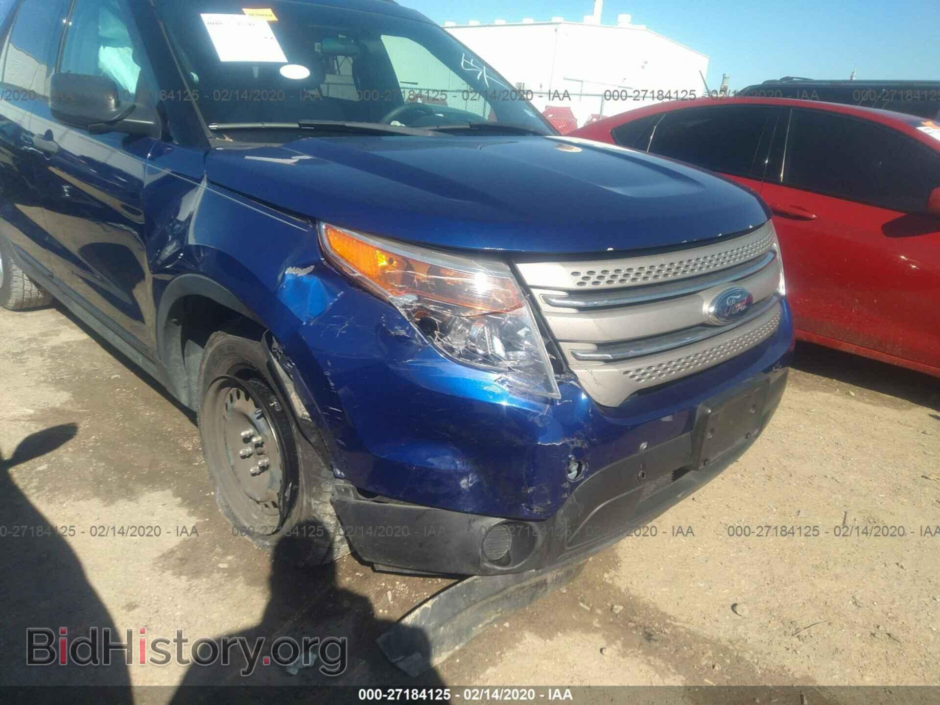 2014 FORD EXPLORER - VIN: 1FM5K7B82EGB00266 - Фото 6