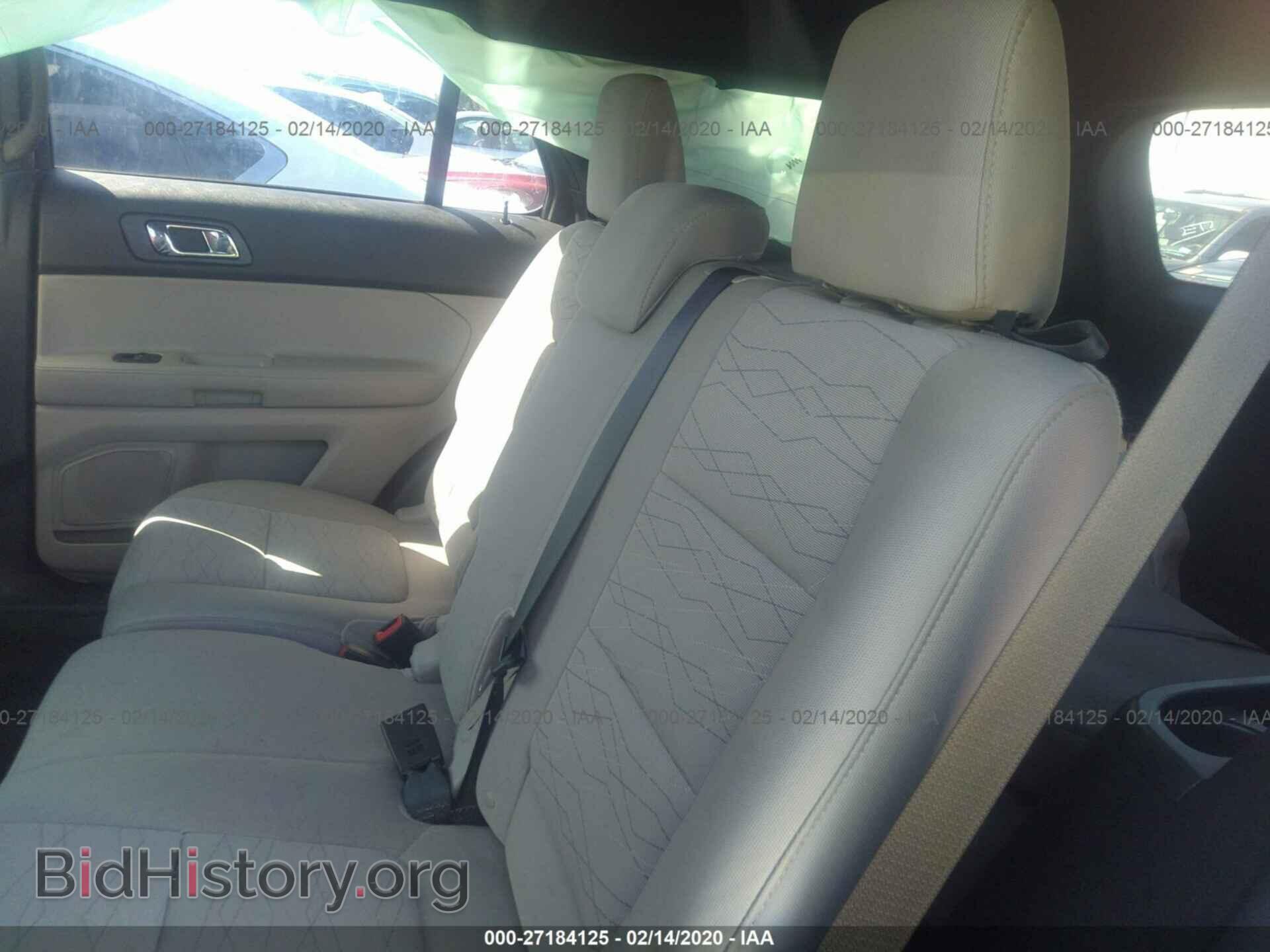 2014 FORD EXPLORER - VIN: 1FM5K7B82EGB00266 - Фото 8
