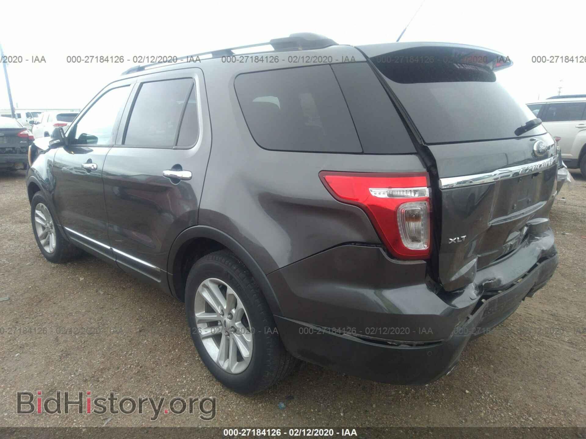 2015 FORD EXPLORER - VIN: 1FM5K7D81FGA92921 - Фото 3