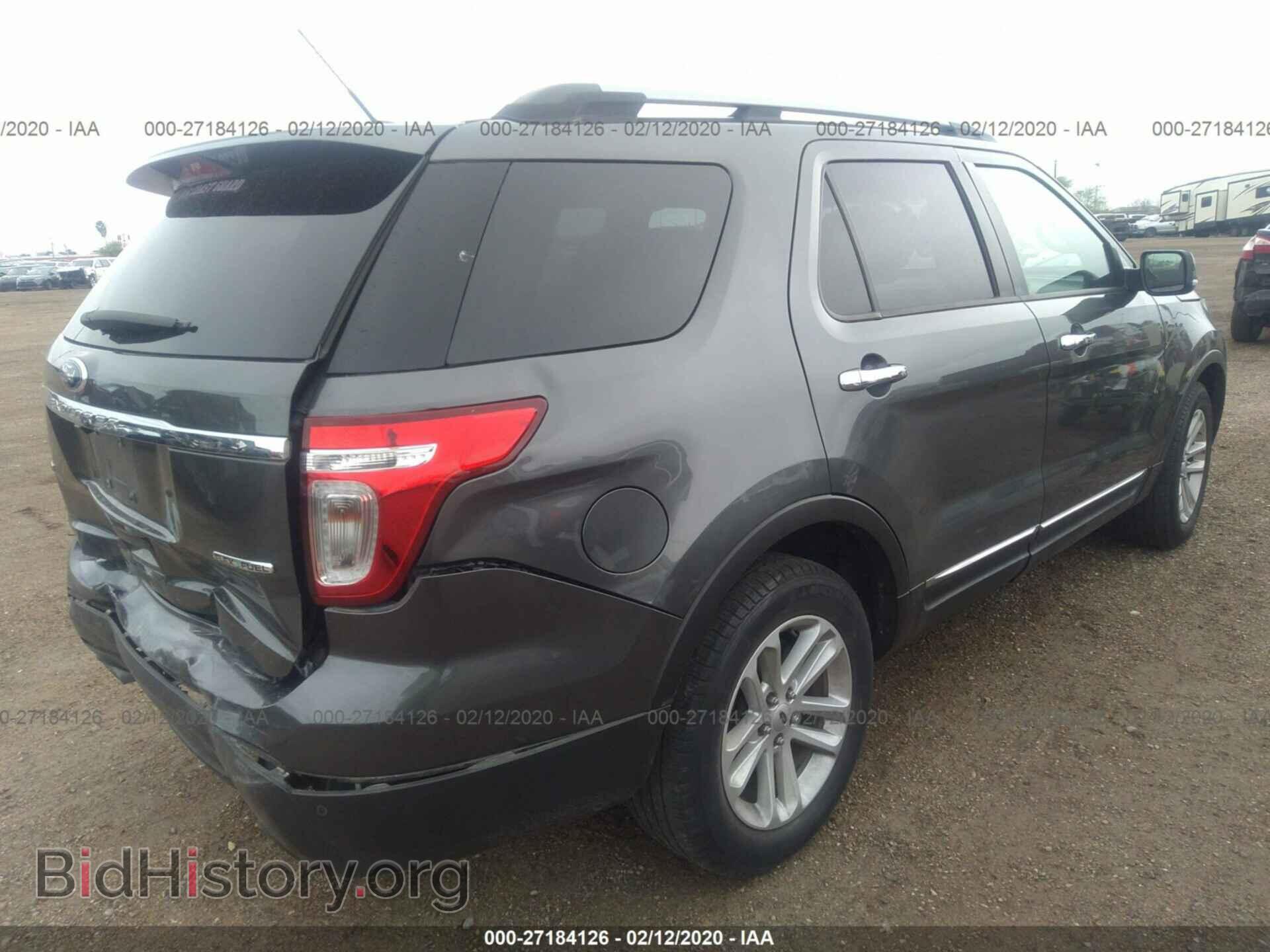 2015 FORD EXPLORER - VIN: 1FM5K7D81FGA92921 - Фото 4