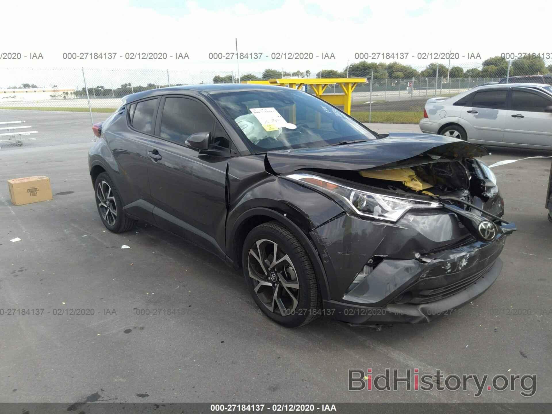 Фотография JTNKHMBX0J1007671 - TOYOTA C-HR 2018