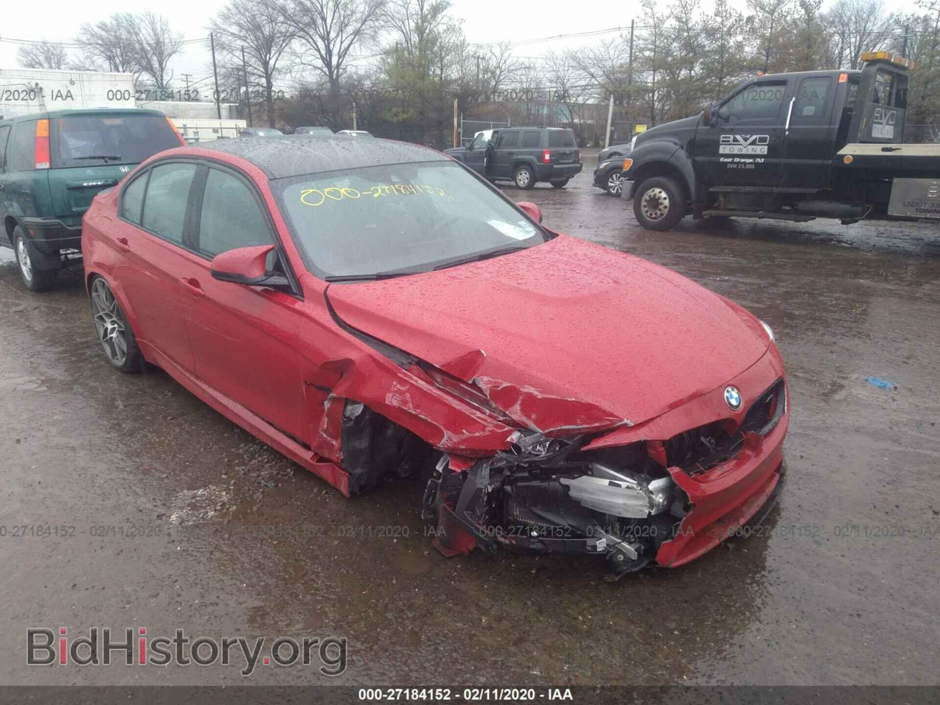Photo WBS8M9C54J5K99427 - BMW M3 2018