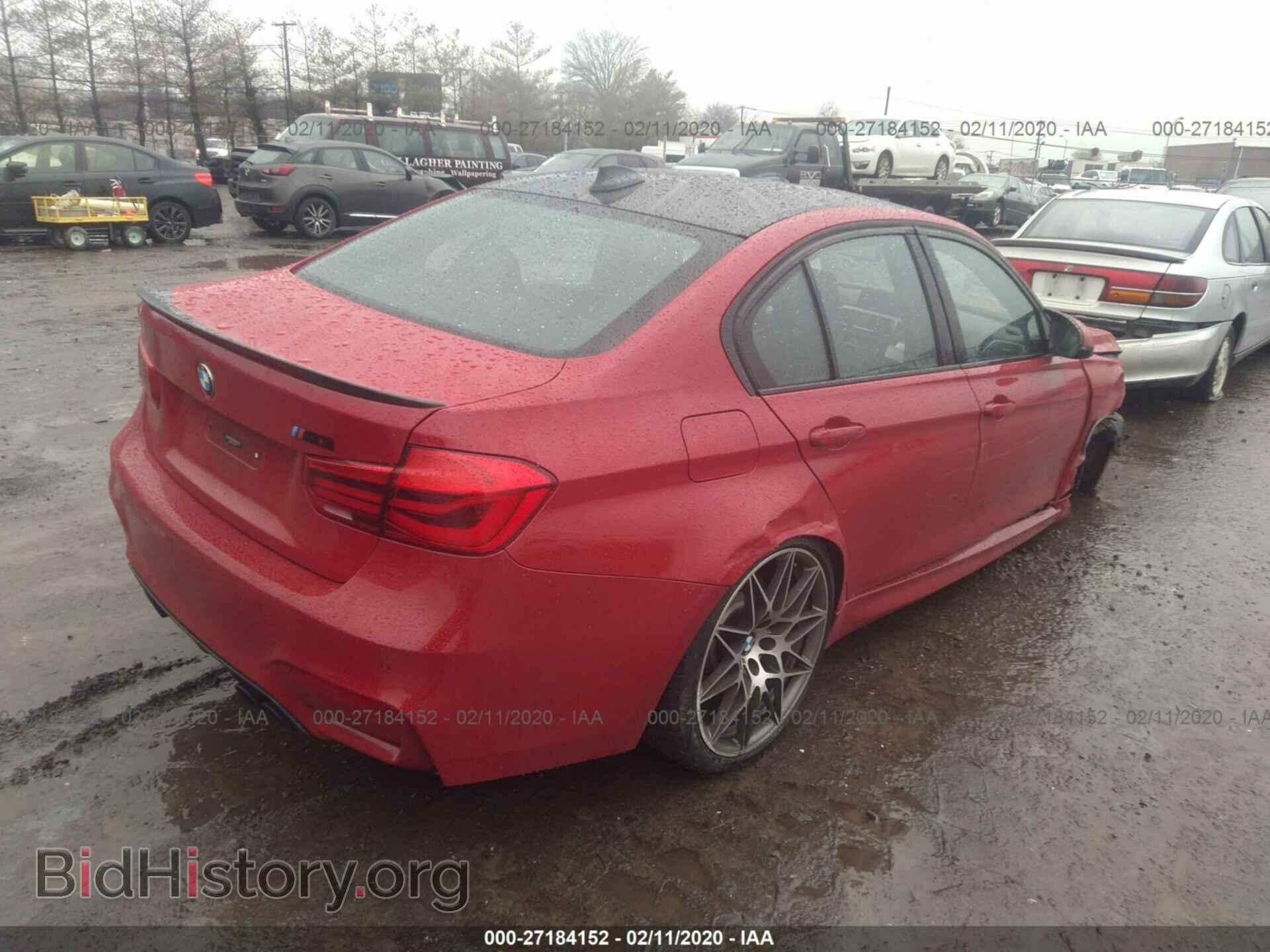 2018 BMW M3 - VIN: WBS8M9C54J5K99427 - Photo 4