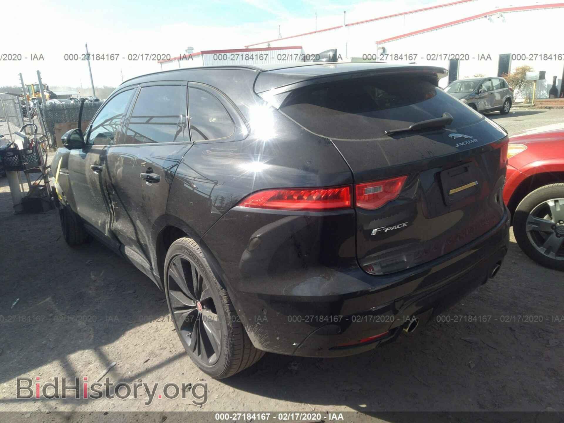 2018 JAGUAR F-PACE - VIN: SADCM2FV8JA297650 - Фото 3