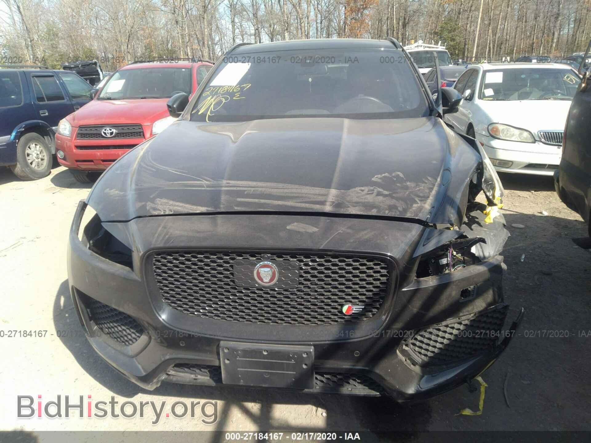 2018 JAGUAR F-PACE - VIN: SADCM2FV8JA297650 - Фото 6