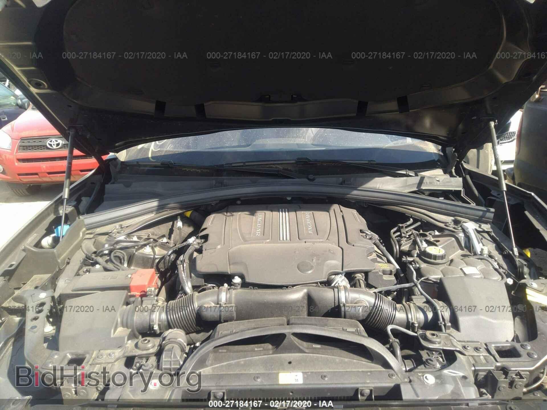 2018 JAGUAR F-PACE - VIN: SADCM2FV8JA297650 - Фото 10