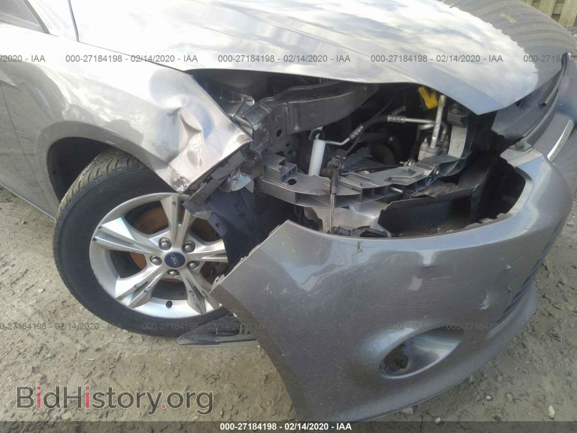 2014 FORD FOCUS - VIN: 1FADP3F2XEL216523 - Фото 6