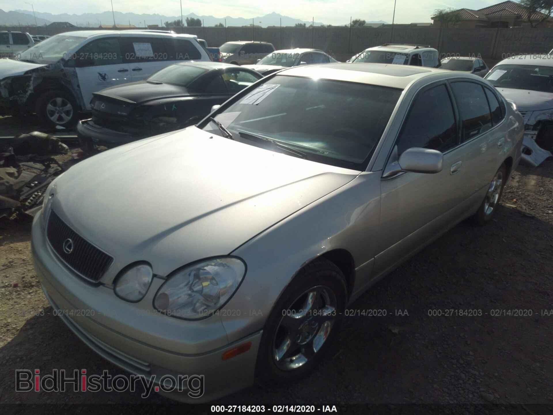 2000 LEXUS GS - VIN: JT8BD68S4Y0095212 - Фото 2