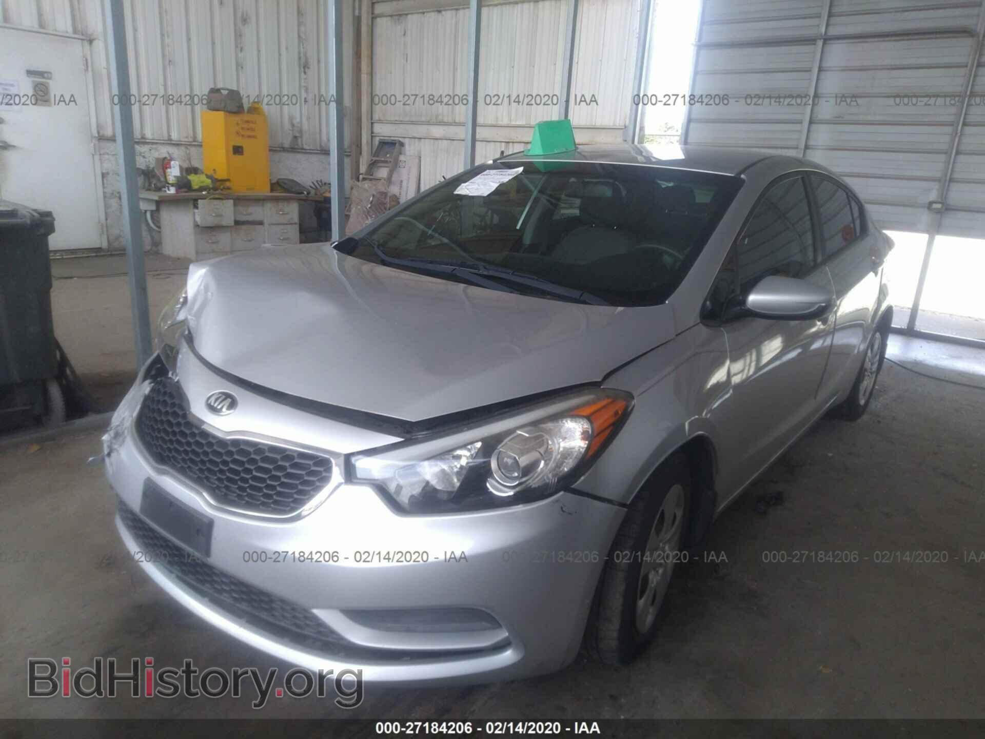 2015 KIA FORTE - VIN: KNAFK4A69F5408973 - Photo 2