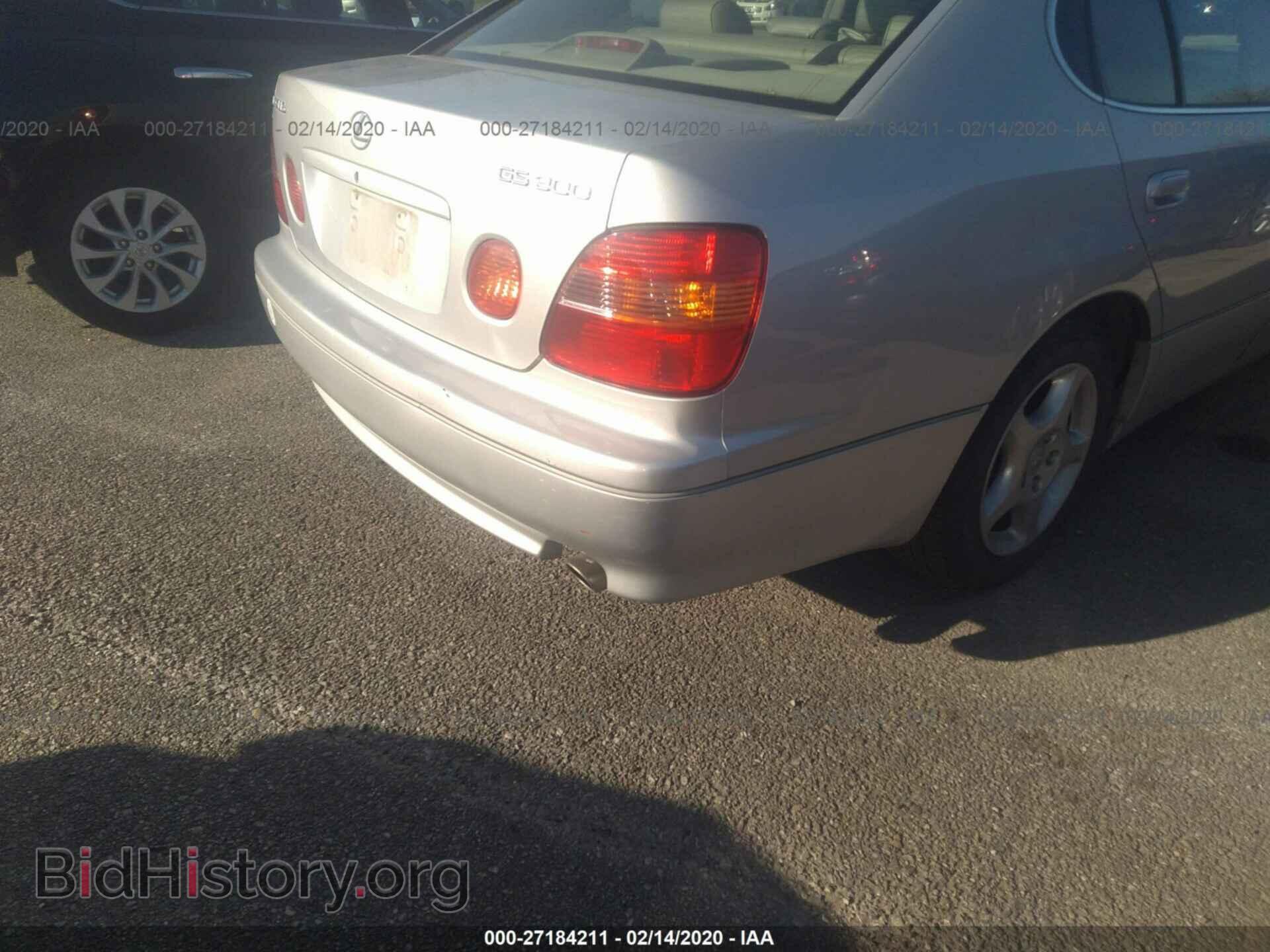 1999 LEXUS GS - VIN: JT8BD68S1X0084134 - Фото 6