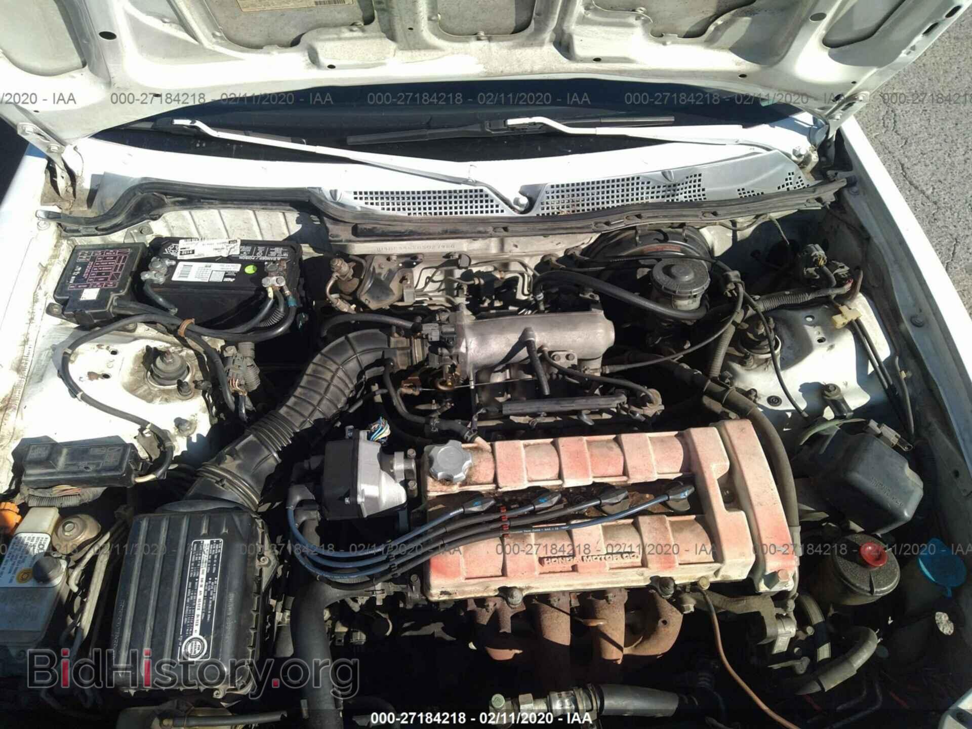 1994 ACURA INTEGRA - VIN: JH4DC445XRS027986 - Фото 10
