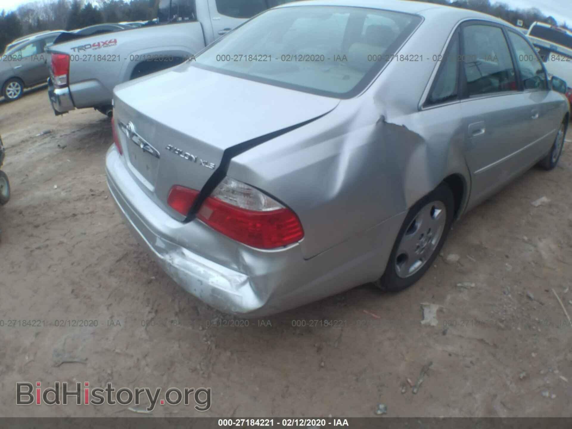 2003 TOYOTA AVALON - VIN: 4T1BF28B33U334914 - Фото 6