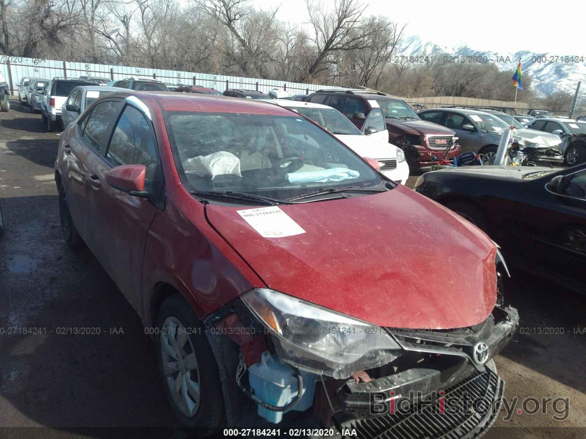 Photo 5YFBURHE5FP335481 - TOYOTA COROLLA 2015