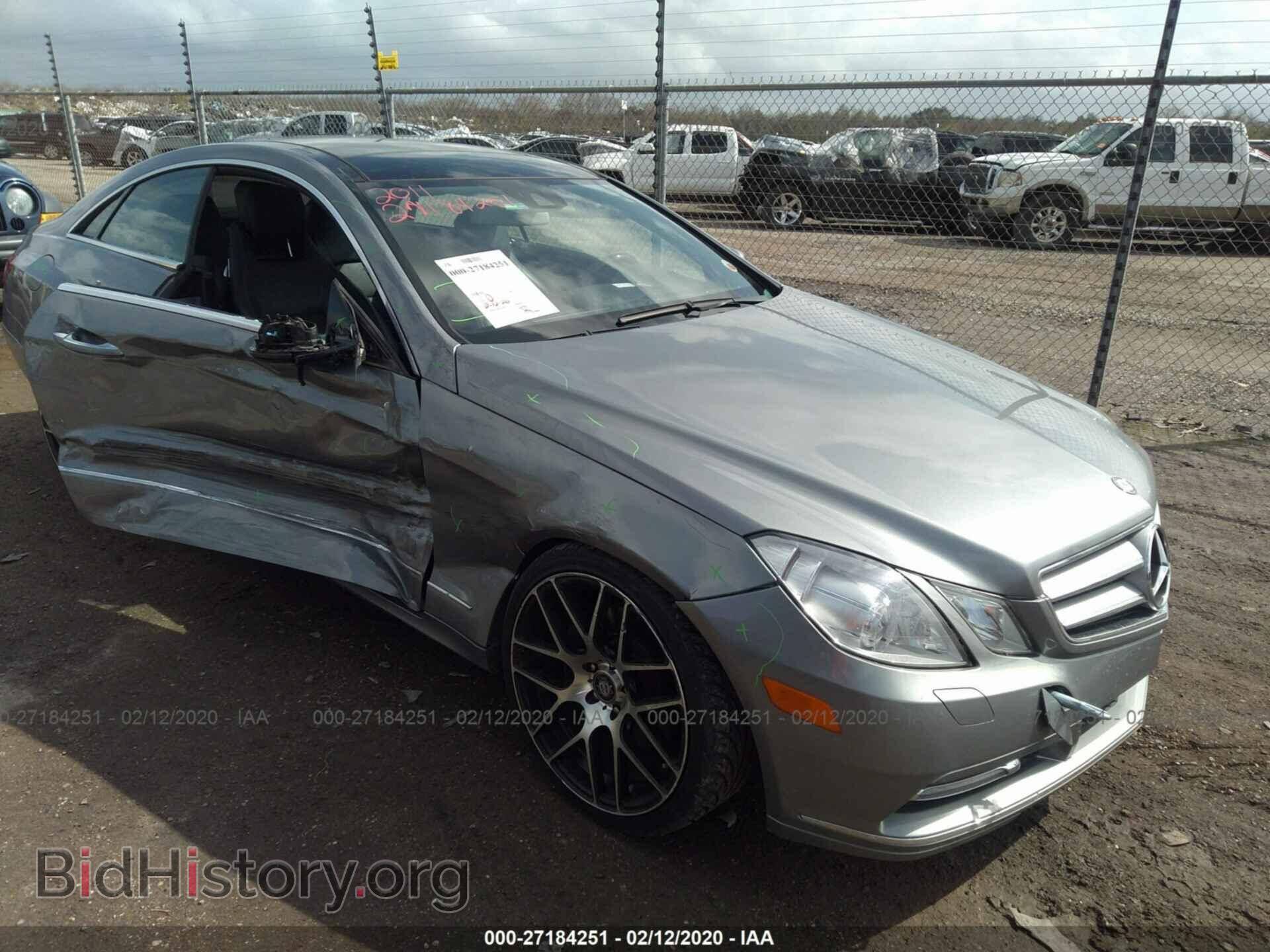 Фотография WDDKJ5GB4BF104491 - MERCEDES-BENZ E 2011